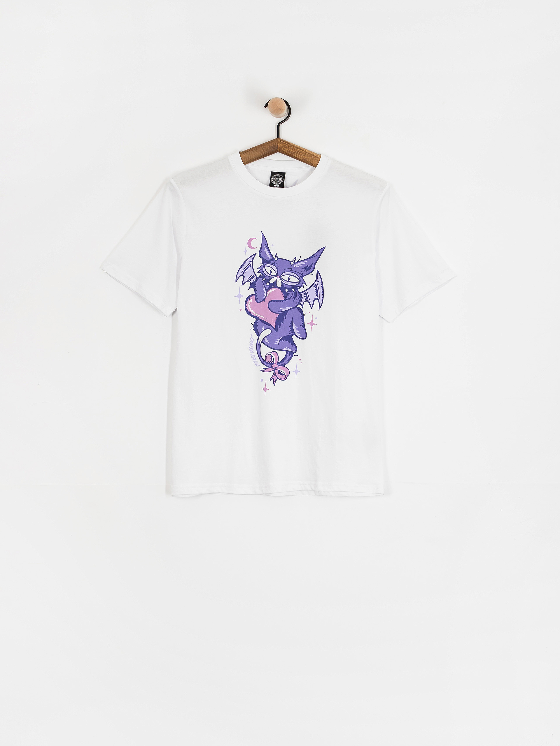 Футболка Santa Cruz Night Critter Front Wmn (white)