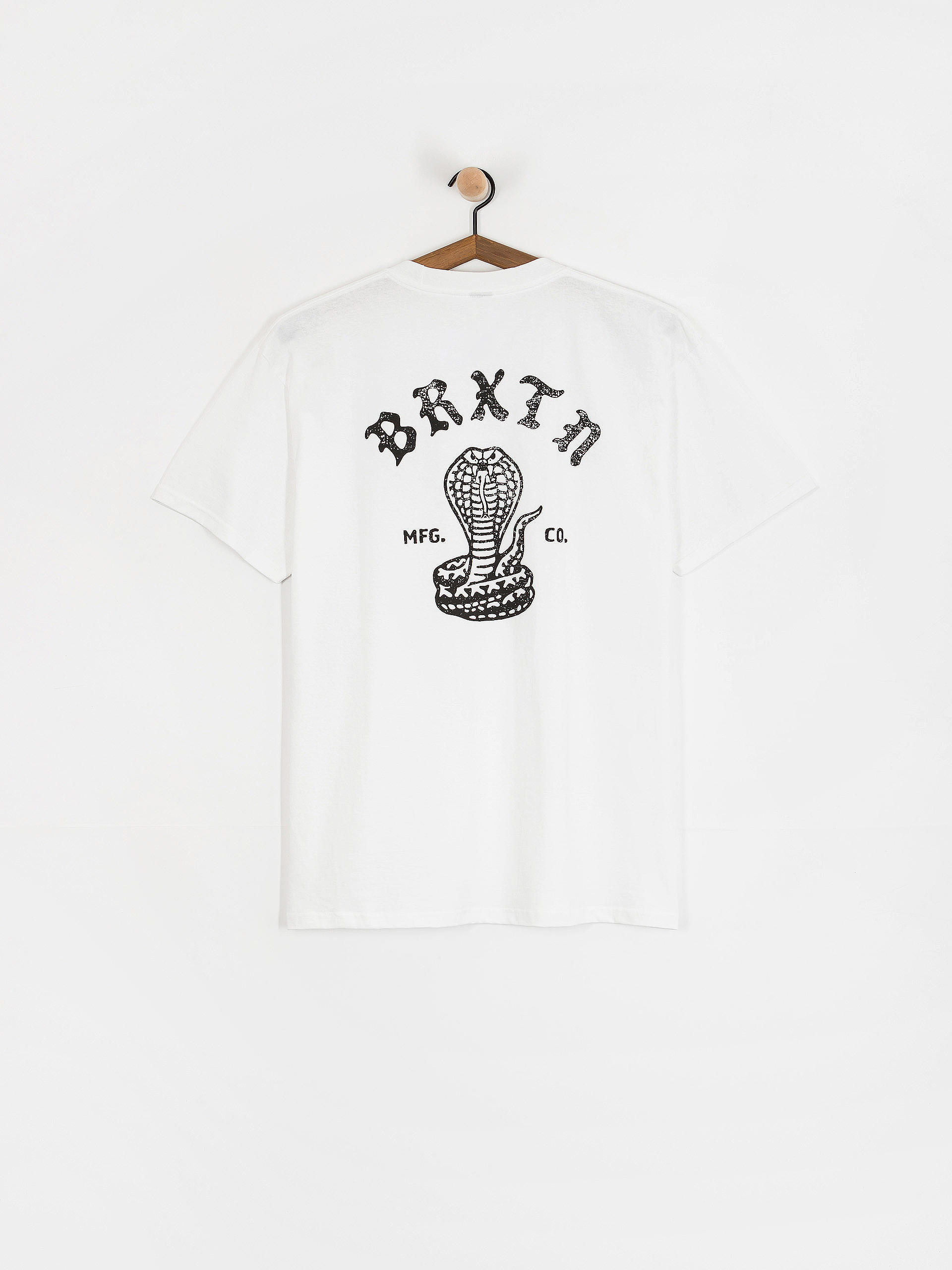 Футболка Brixton Darver Std (white)