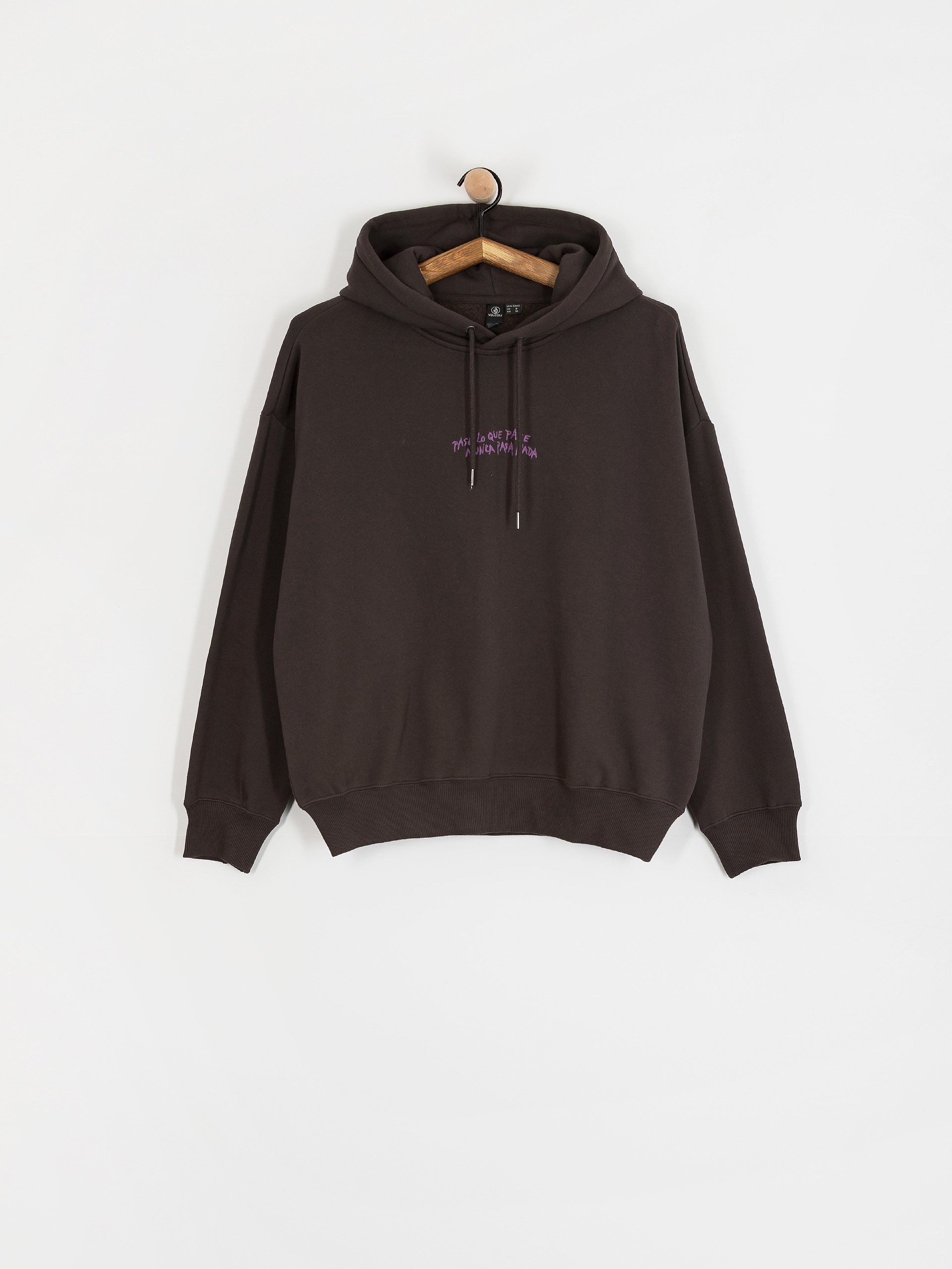 Худі Volcom Moove On HD Wmn (vintage black)