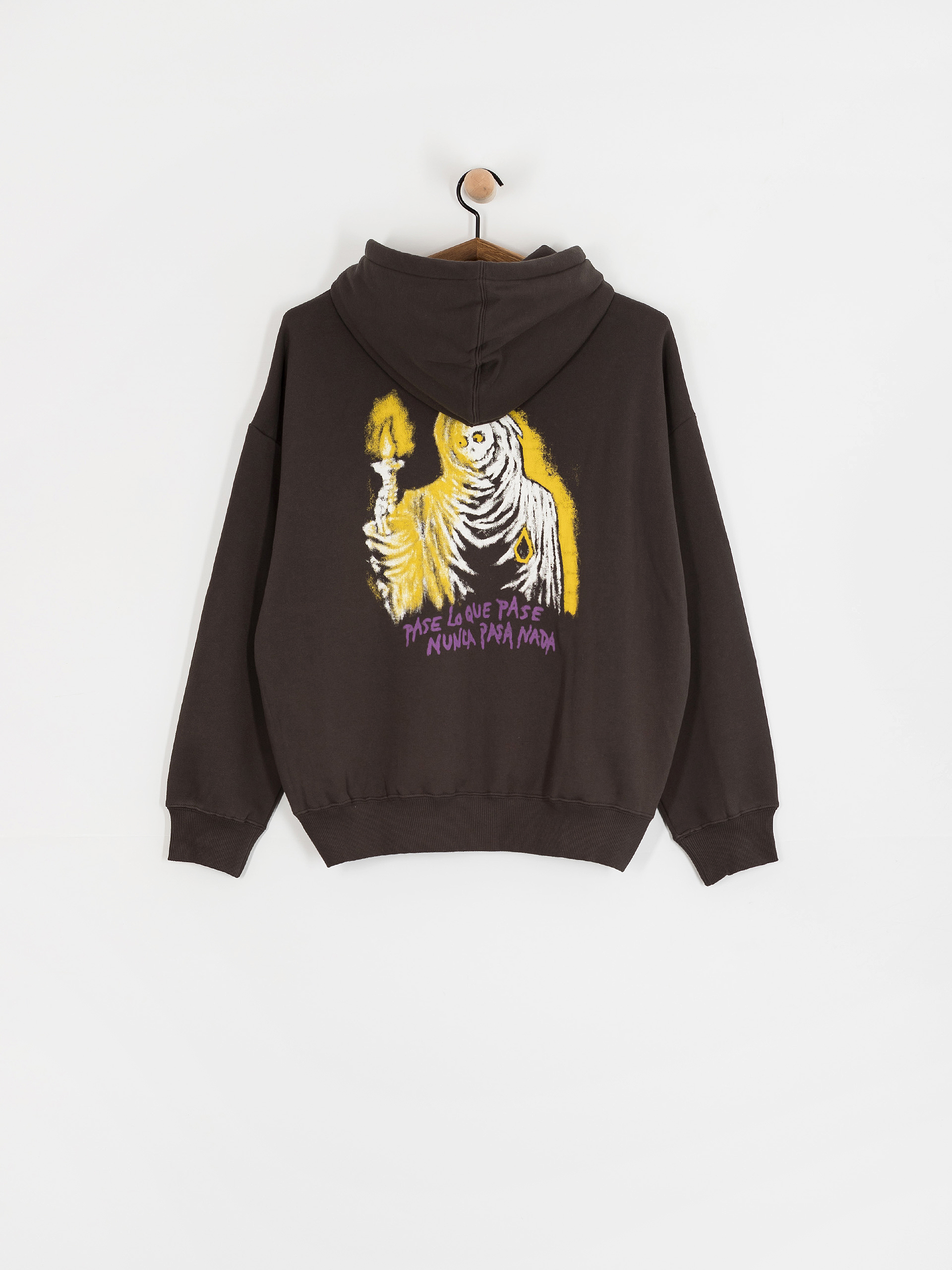 Худі Volcom Moove On HD Wmn (vintage black)