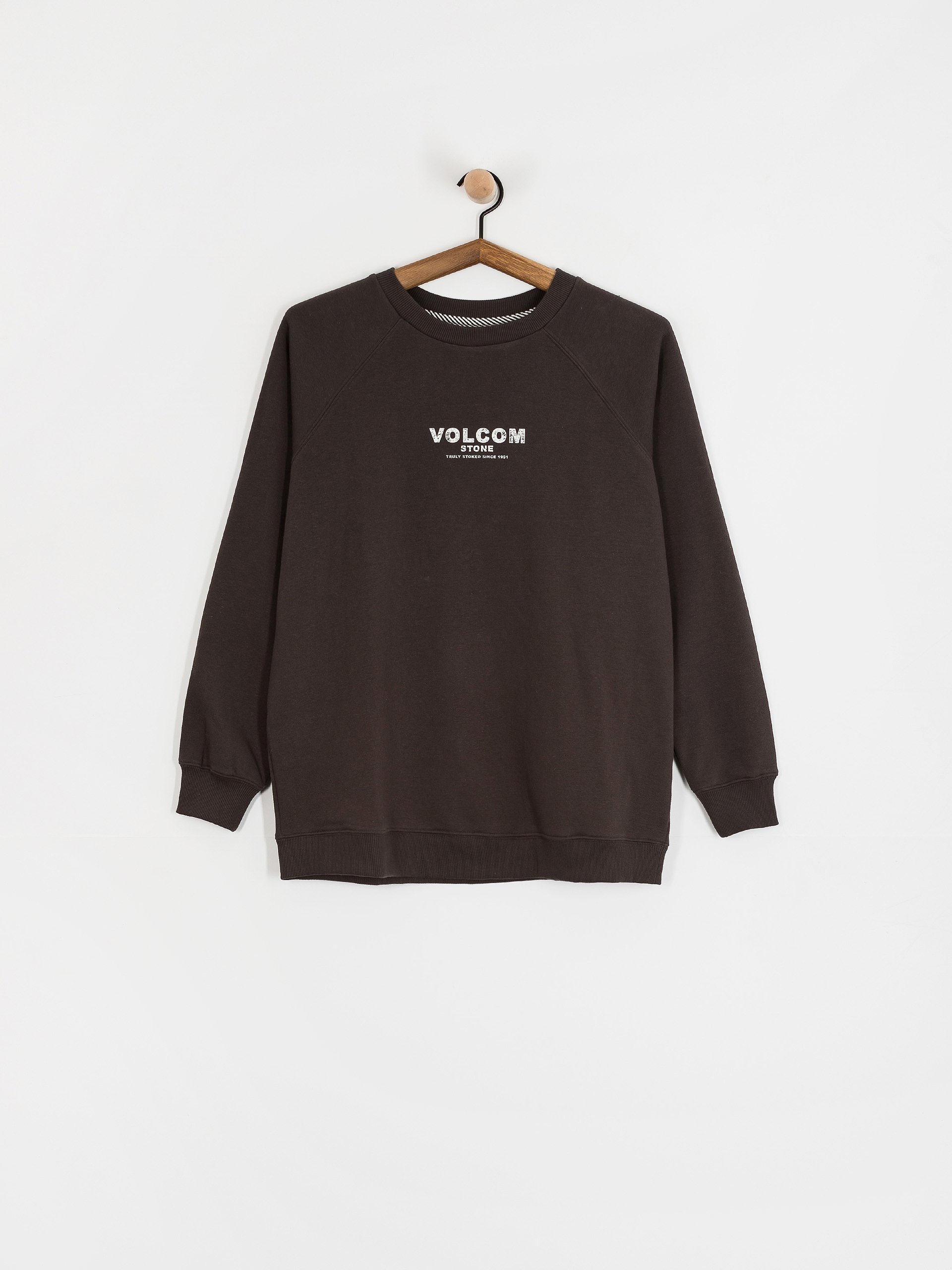 Світшот Volcom Stone Magic Crew Wmn (vintage black)