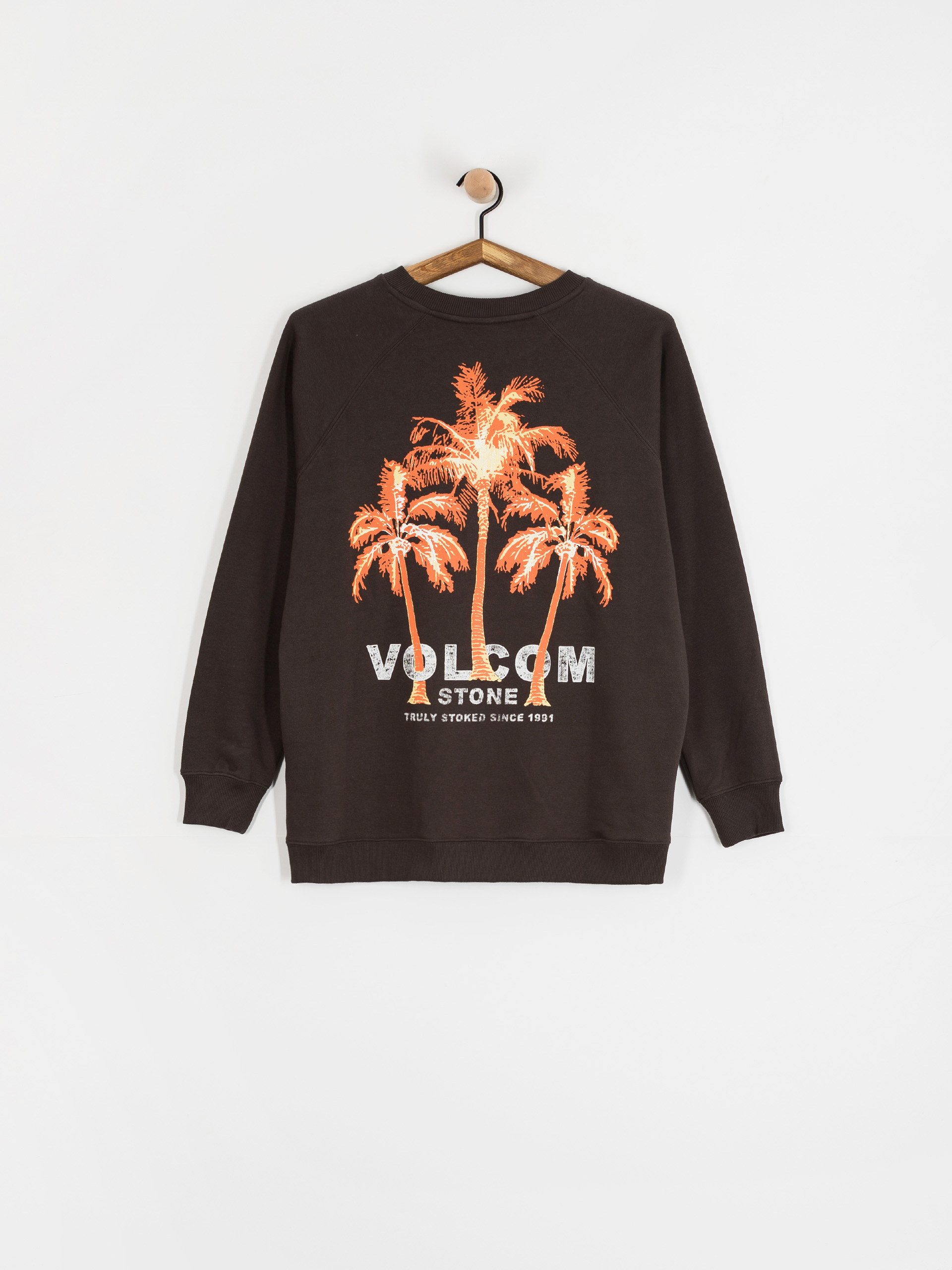 Світшот Volcom Stone Magic Crew Wmn (vintage black)