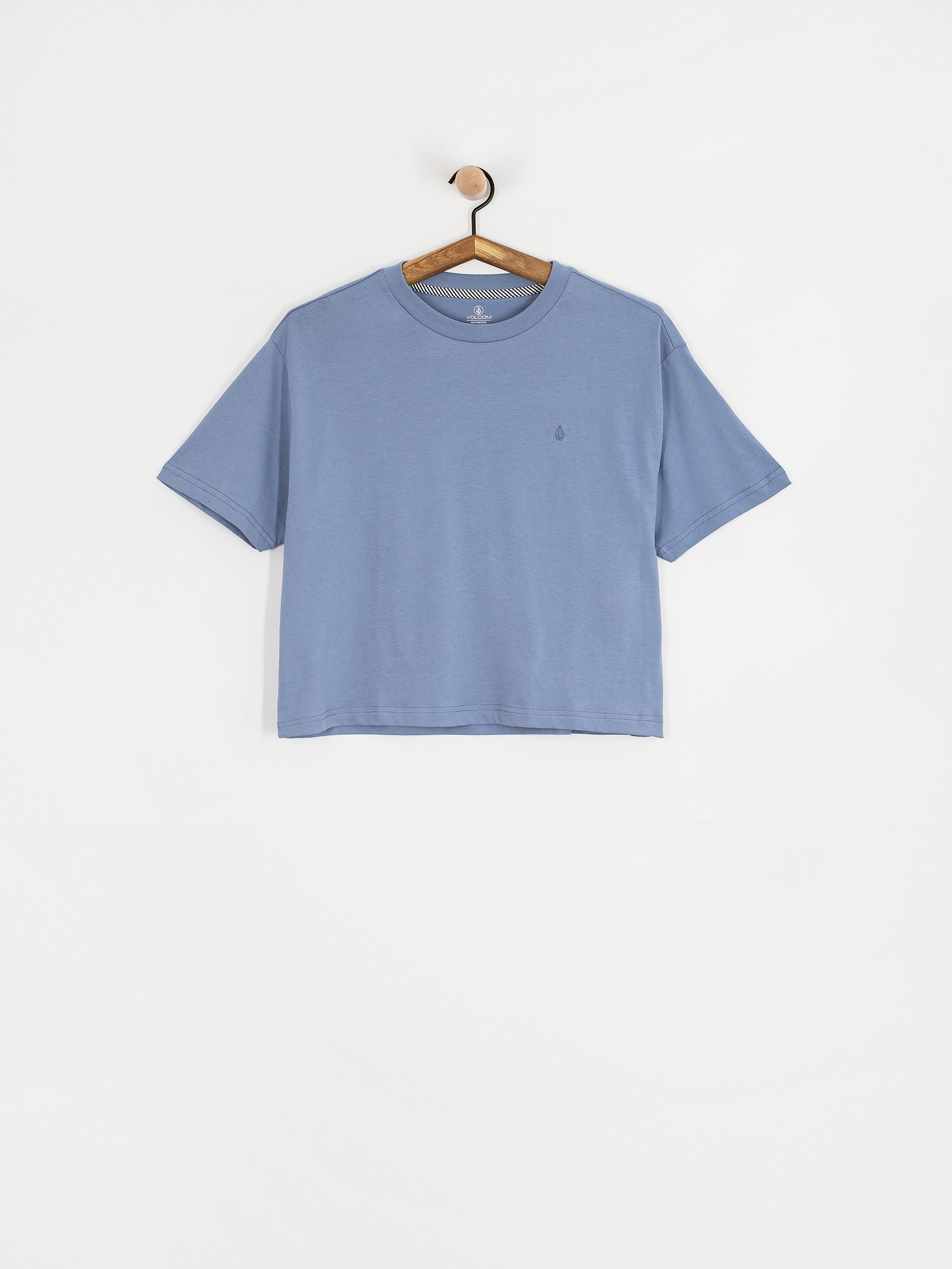 Футболка Volcom Stone Blanks Up Wmn (carolina blue)