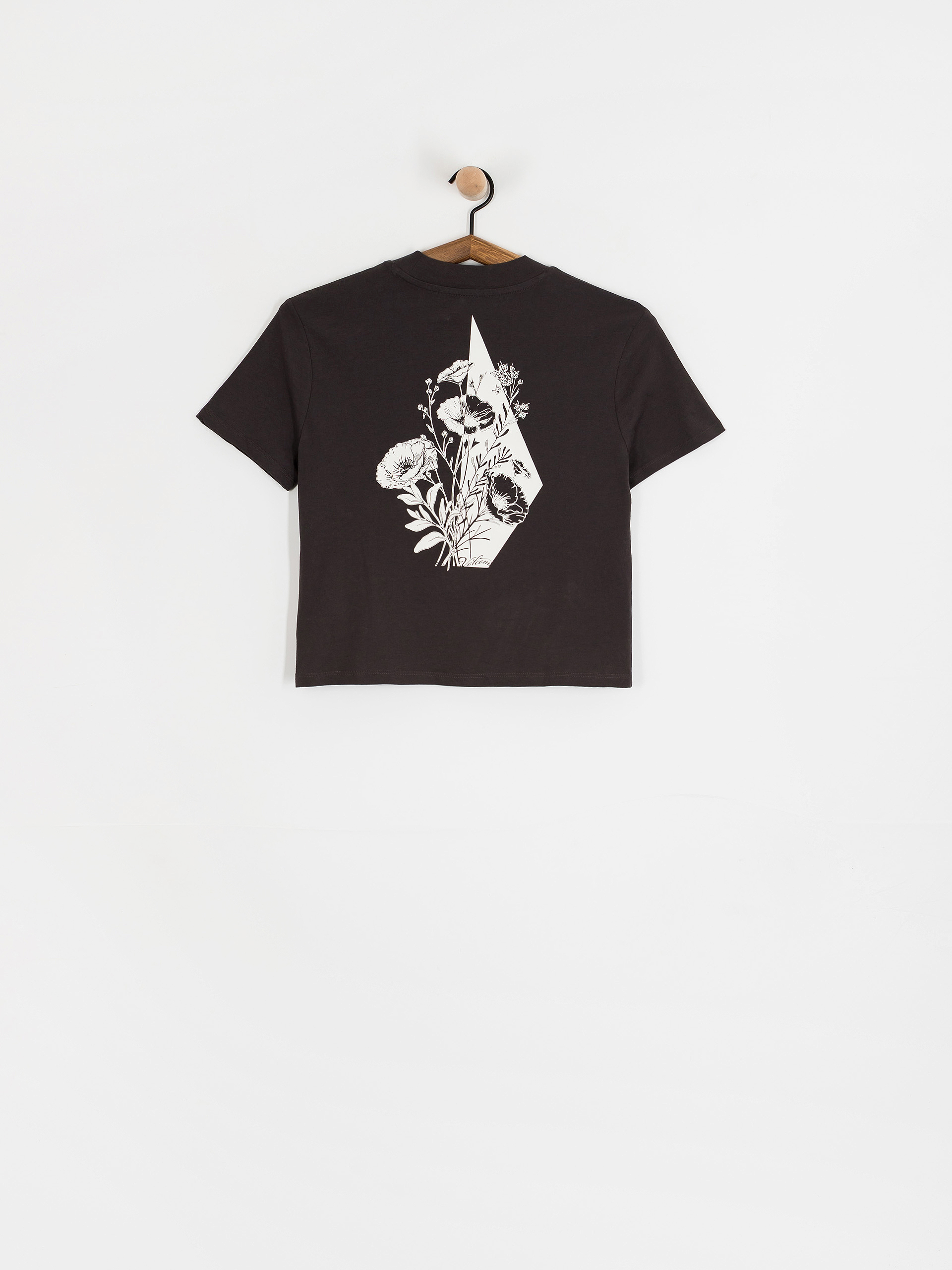 Футболка Volcom Pocket Dial Wmn (vintage black)