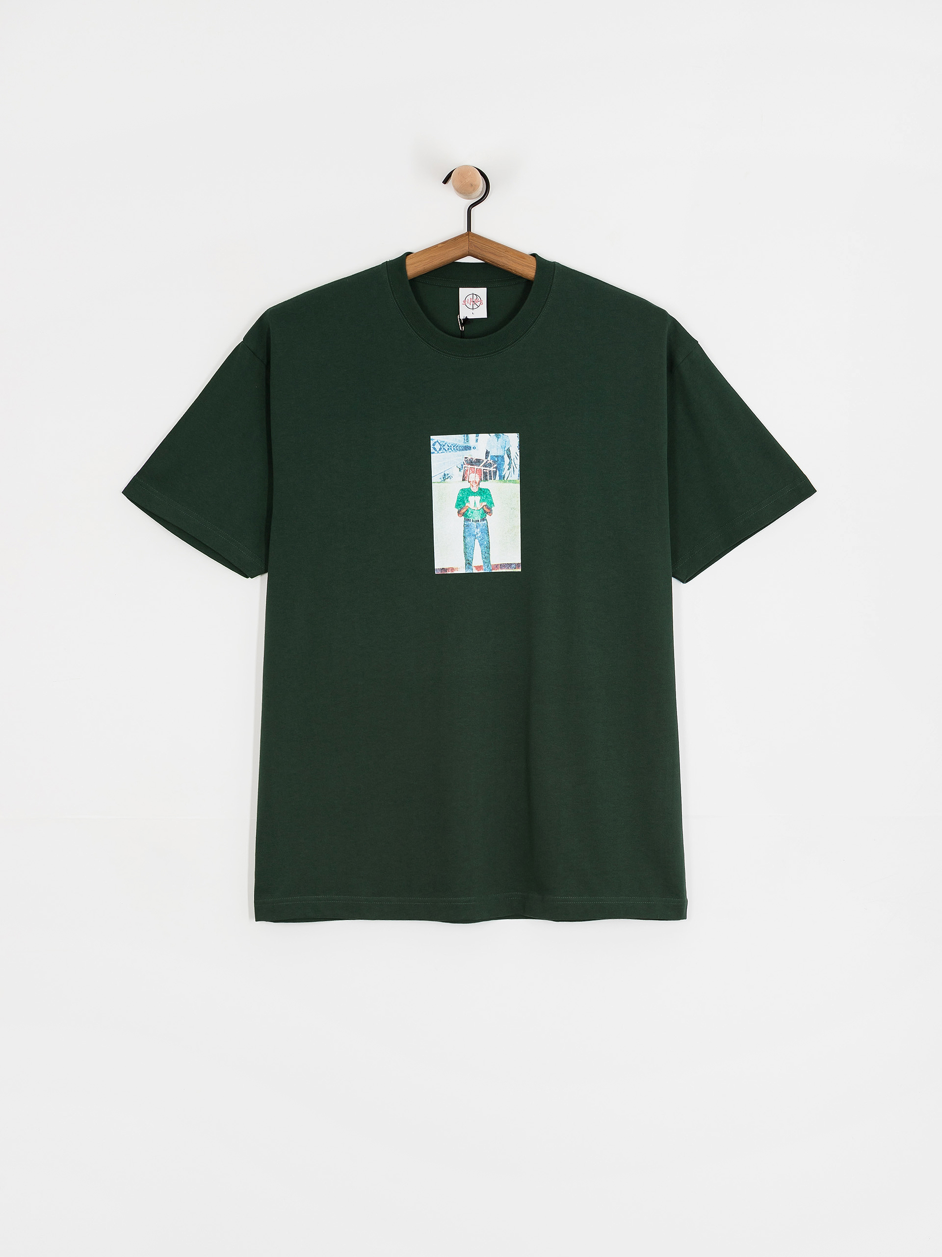 Футболка Polar Skate Jeans Teeth (dark green)