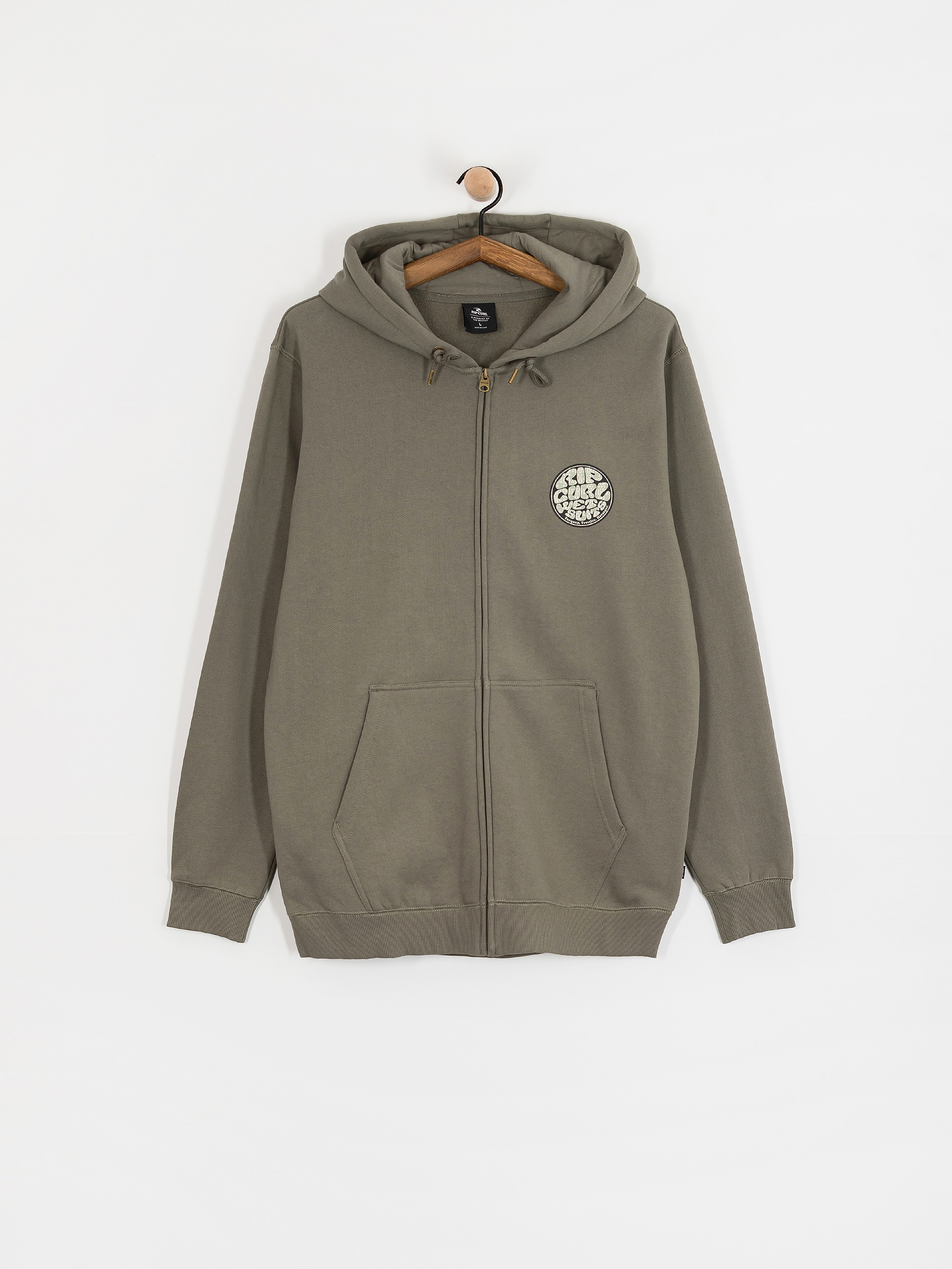 Худі Rip Curl Wettie Passage Icon ZHD (cactus green)