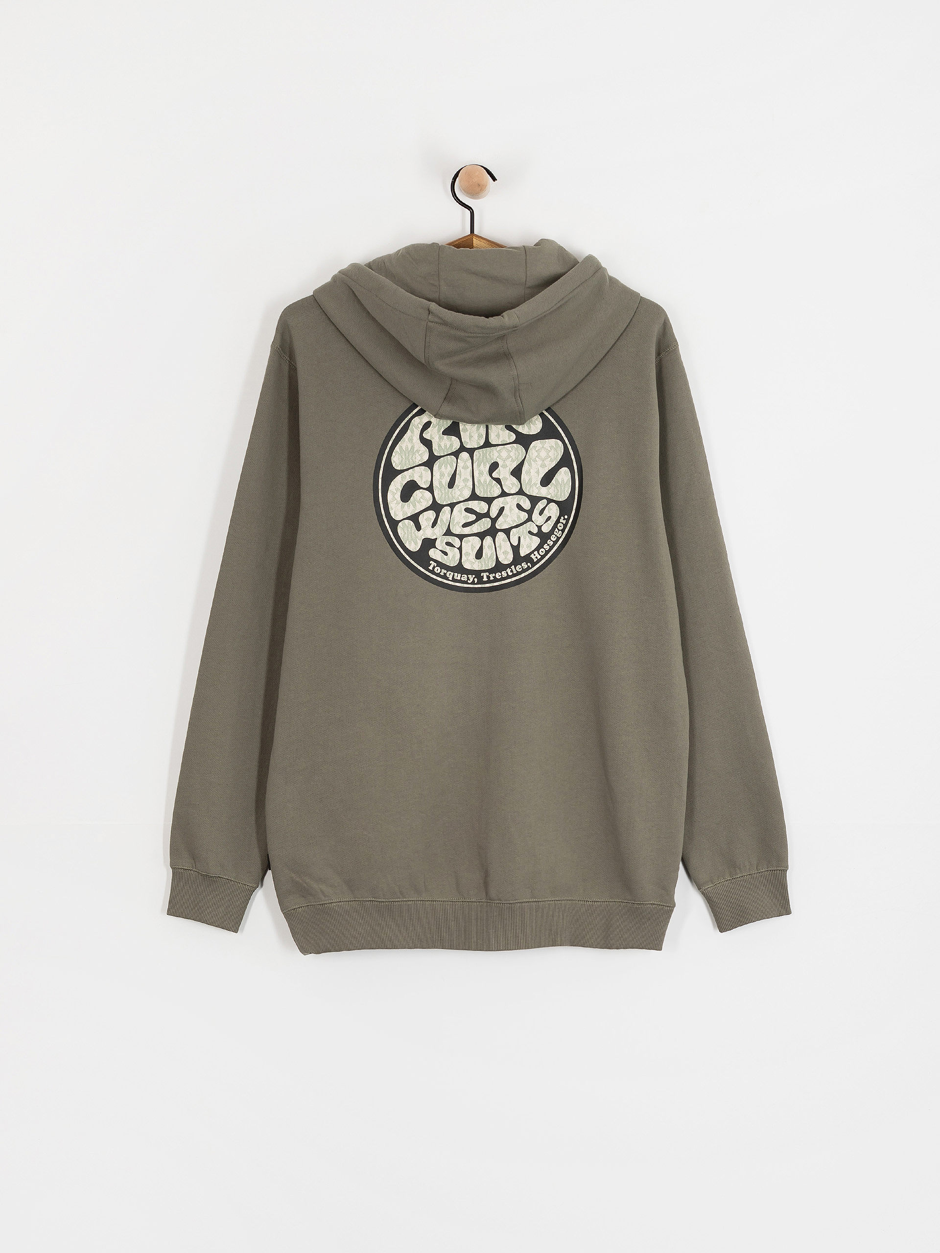 Худі Rip Curl Wettie Passage Icon ZHD (cactus green)