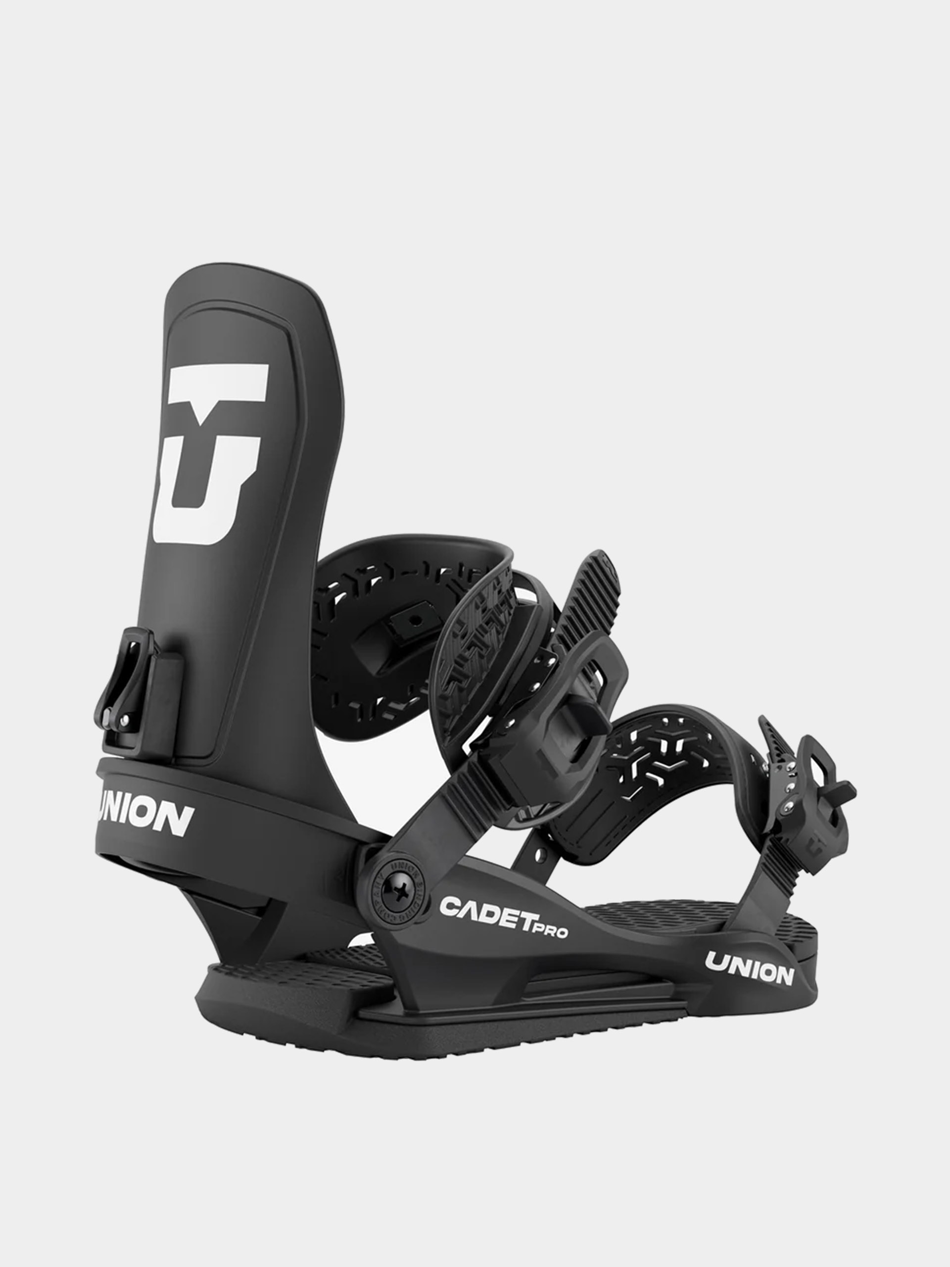 Сноубордичні кріплення Union Cadet Pro JR (black)