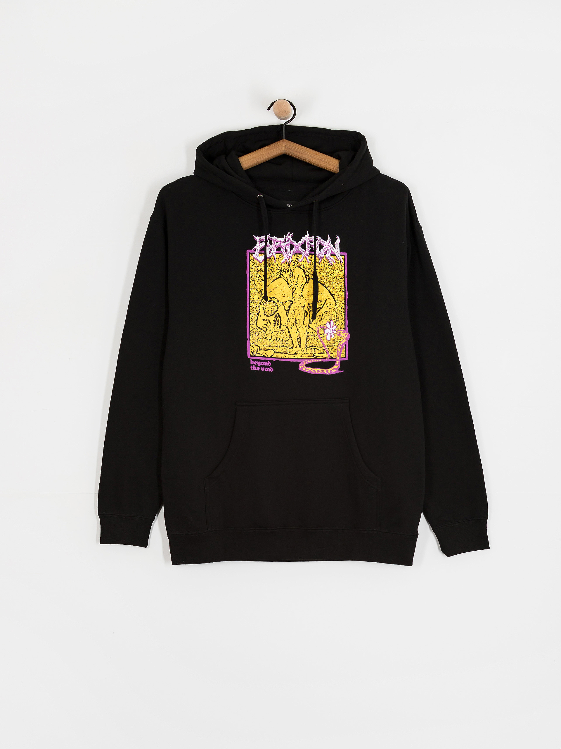 Худі Brixton Void HD (black)