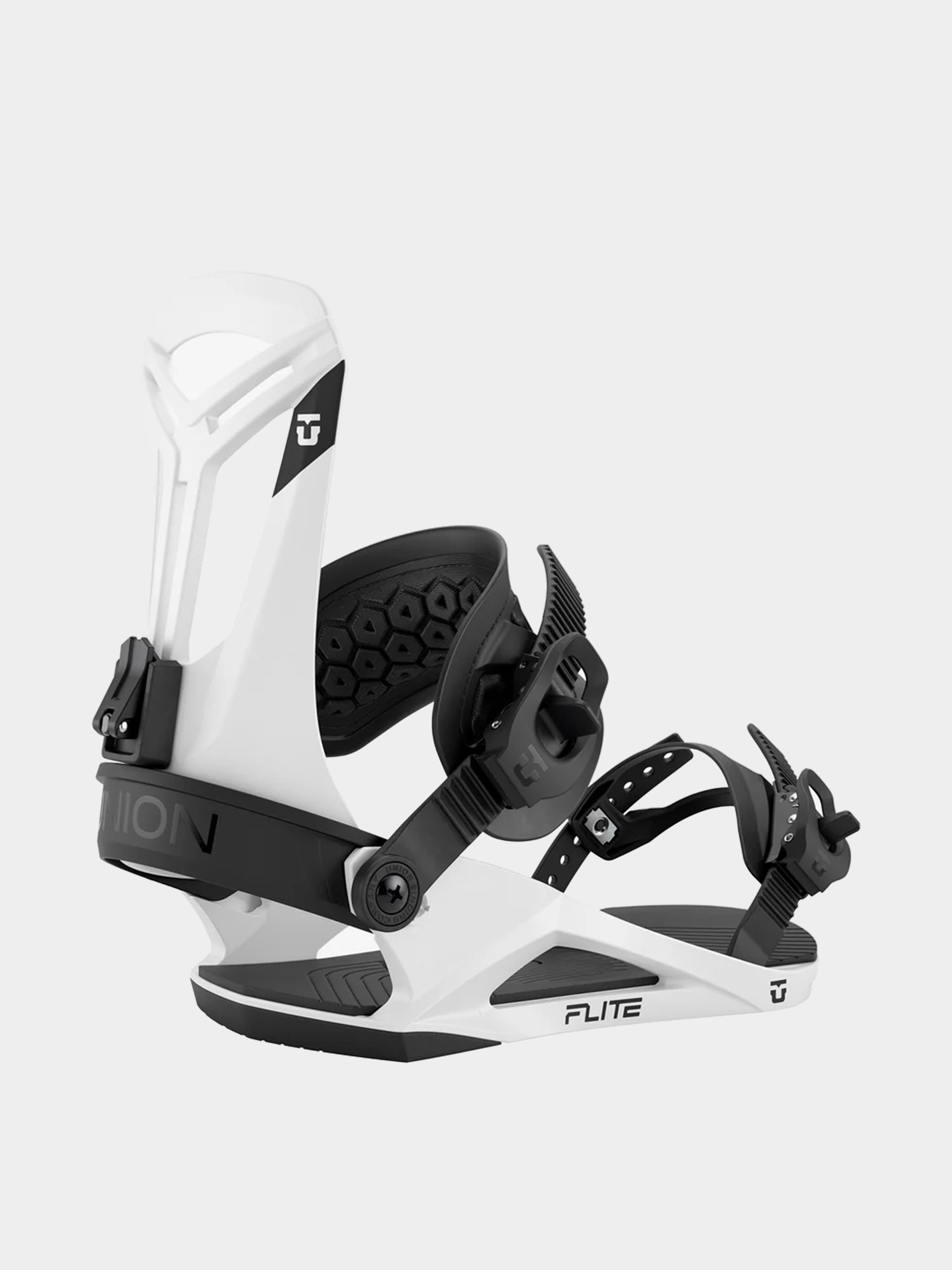 Чоловічі Сноубордичні кріплення Union Flite (white)