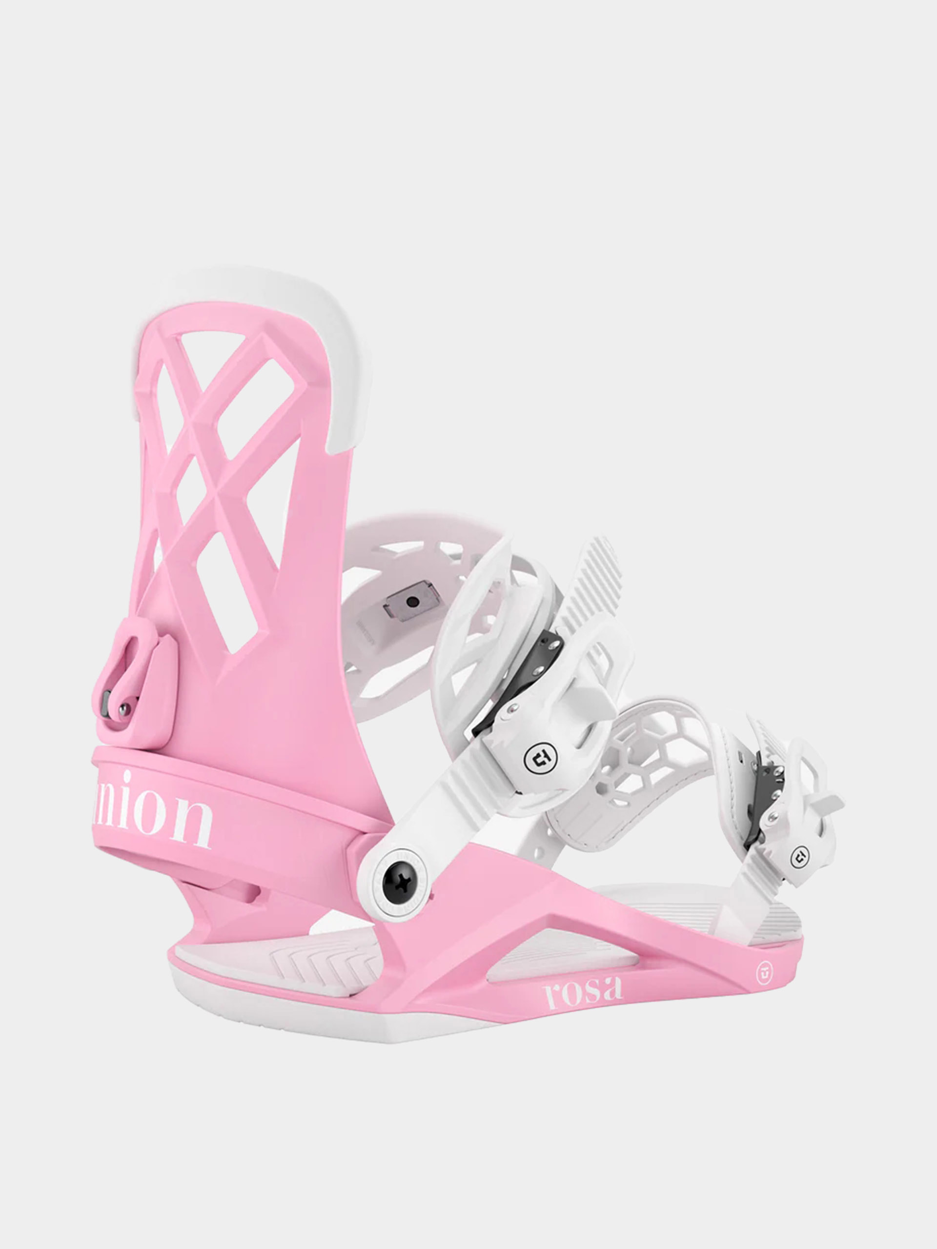 Жіночі Сноубордичні кріплення Union Rosa (pink)