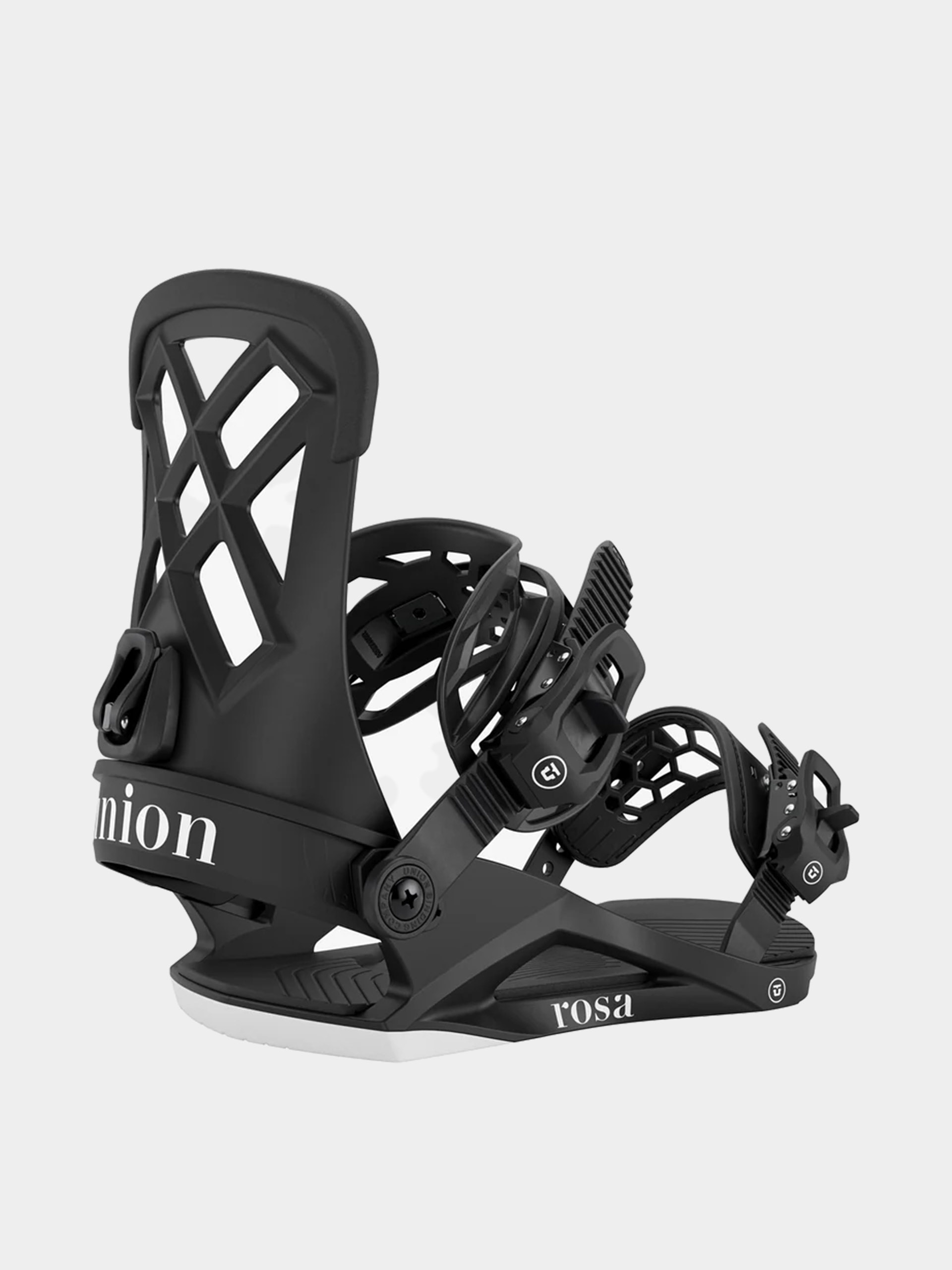 Жіночі Сноубордичні кріплення Union Rosa (black)