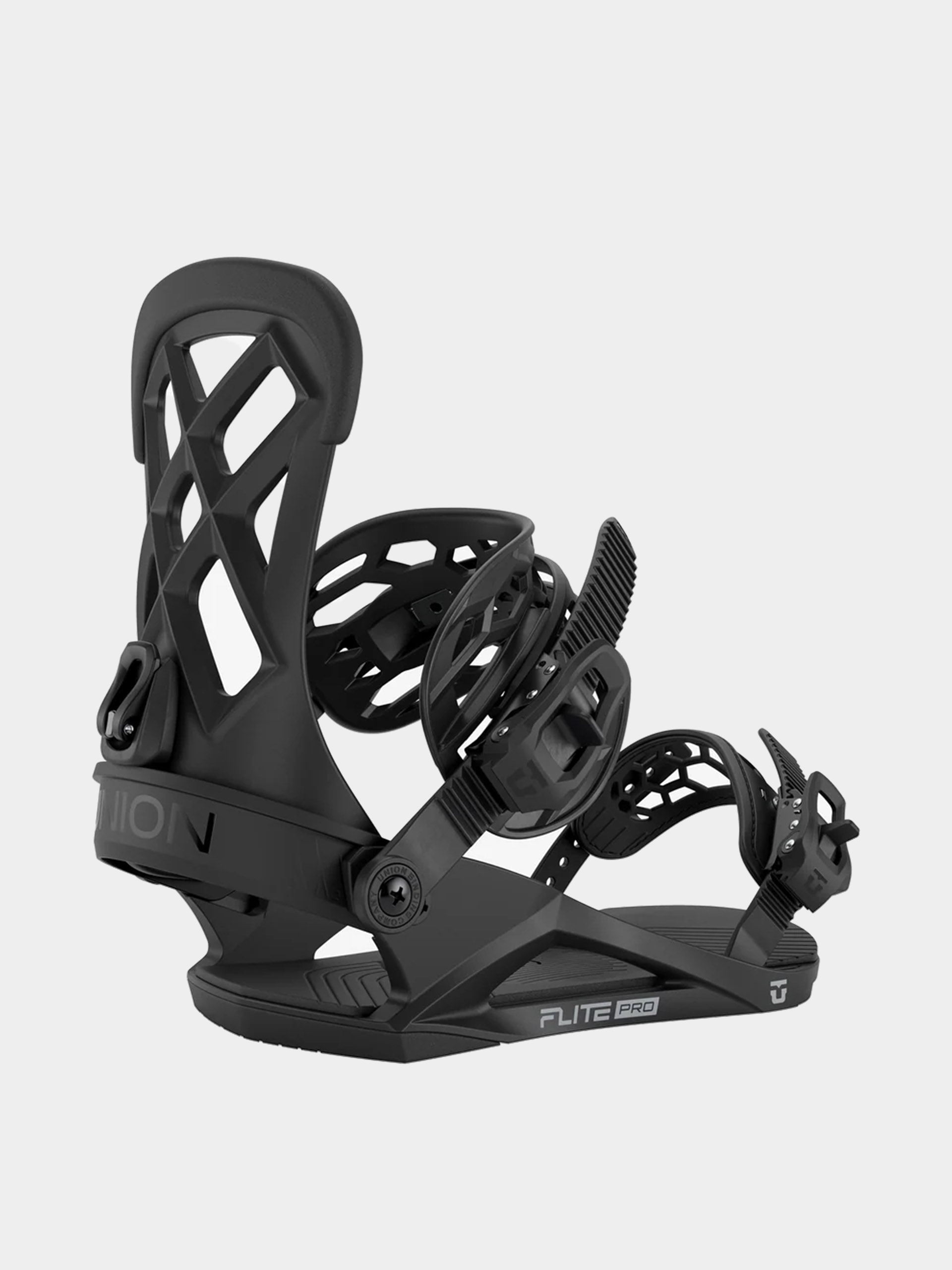 Чоловічі Сноубордичні кріплення Union Flite Pro (black)