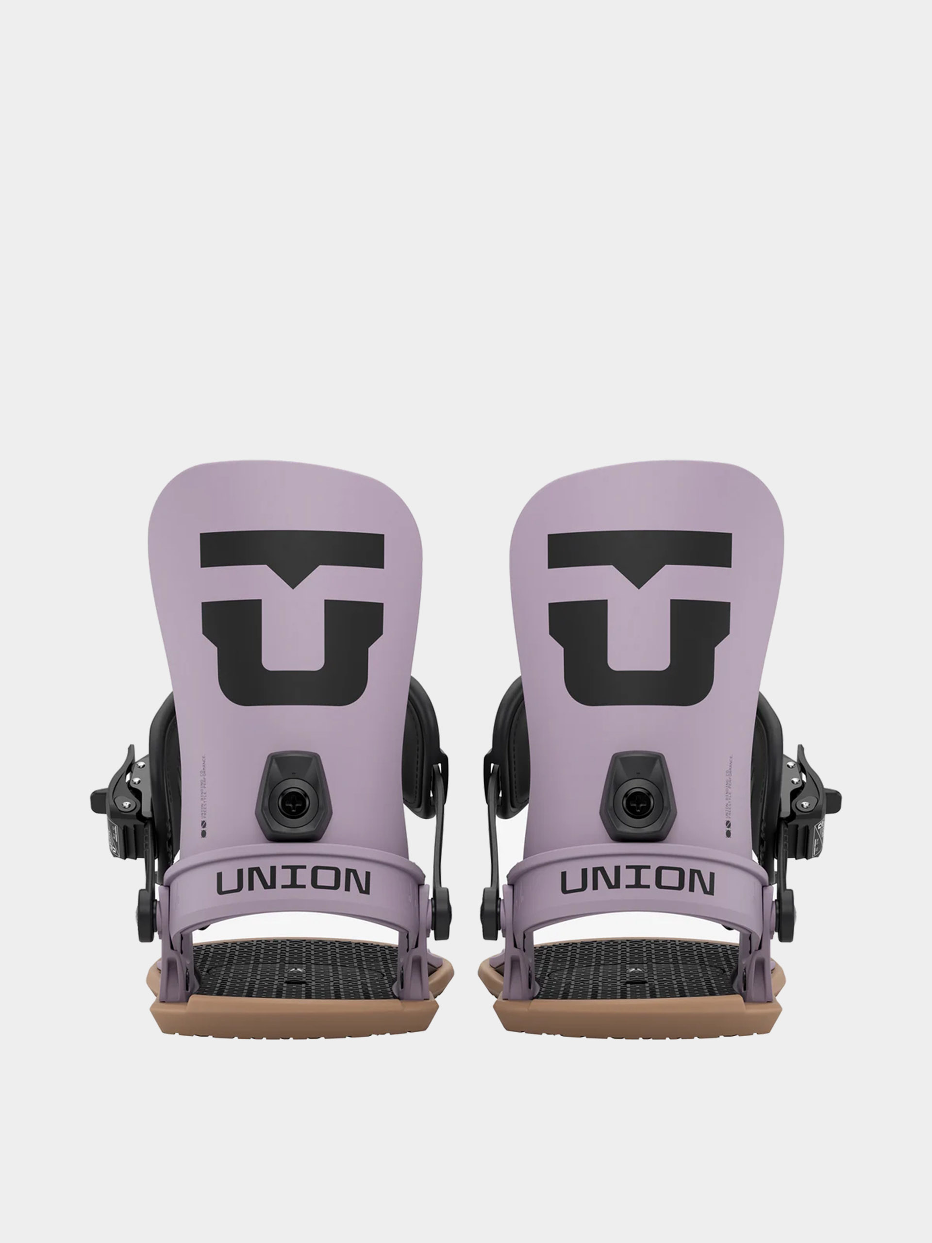 Чоловічі Сноубордичні кріплення Union Strata (grey violet)