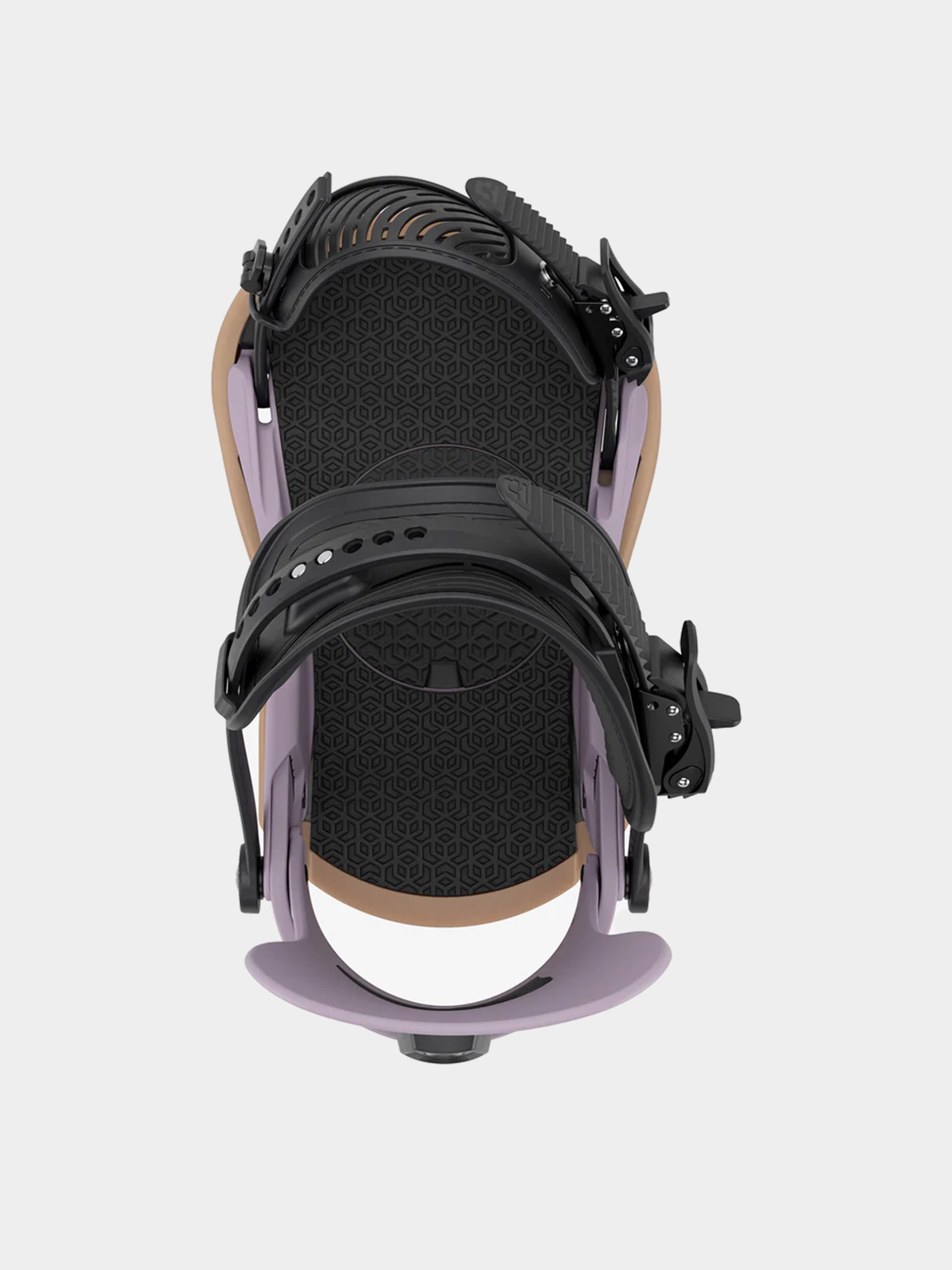 Чоловічі Сноубордичні кріплення Union Strata (grey violet)