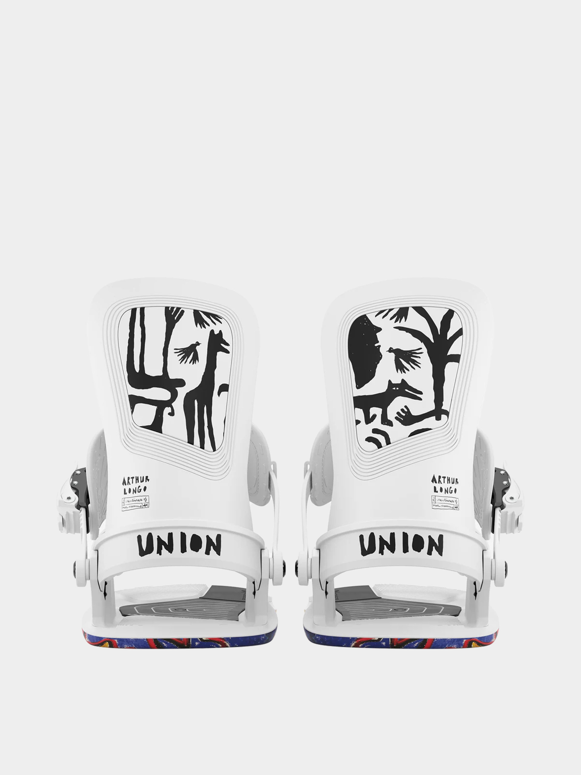 Чоловічі Сноубордичні кріплення Union Ultra (arthur longo)