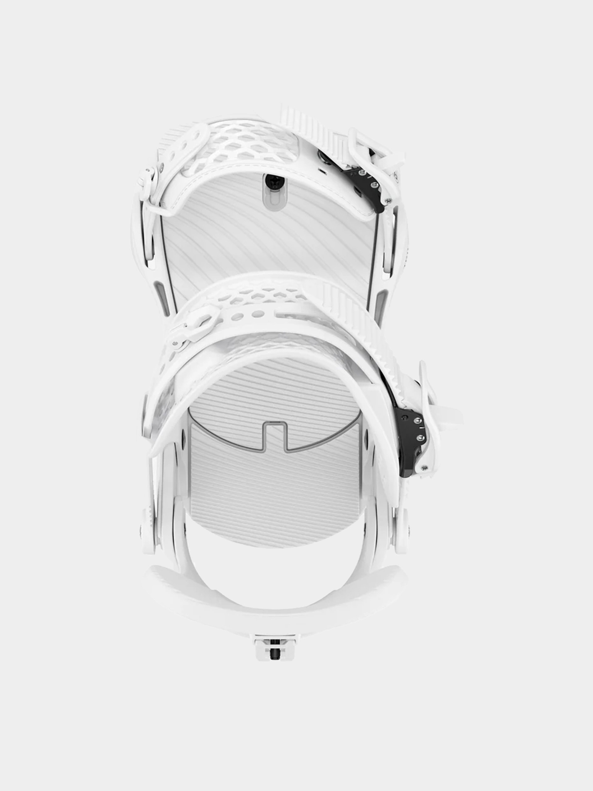 Жіночі Сноубордичні кріплення Union Trilogy Classic Team HB (white)