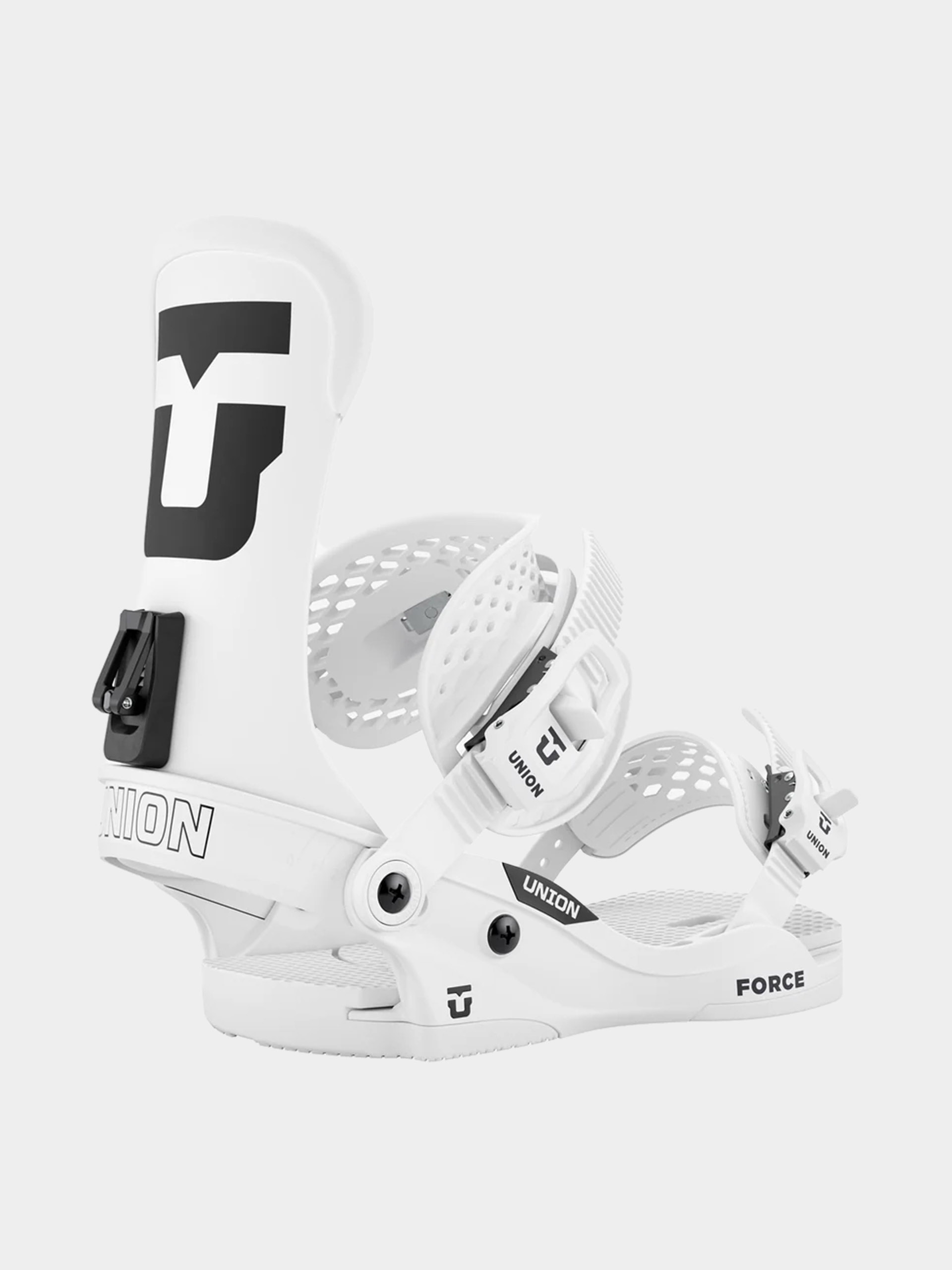 Чоловічі Сноубордичні кріплення Union Force Classic Team HB (white)