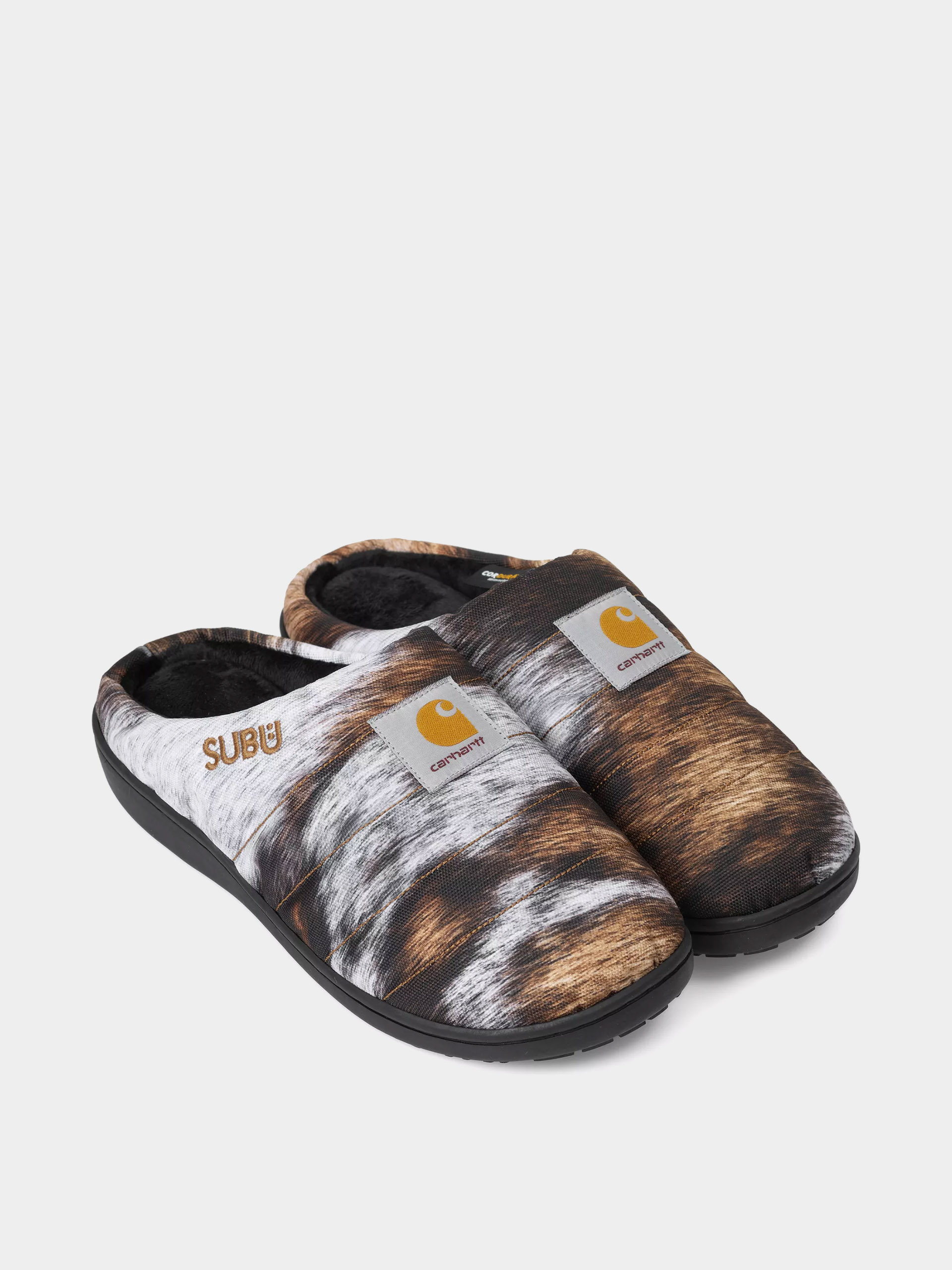 tataty Тапочки Carhartt WIP X SUBU Cordura (wild dog print)