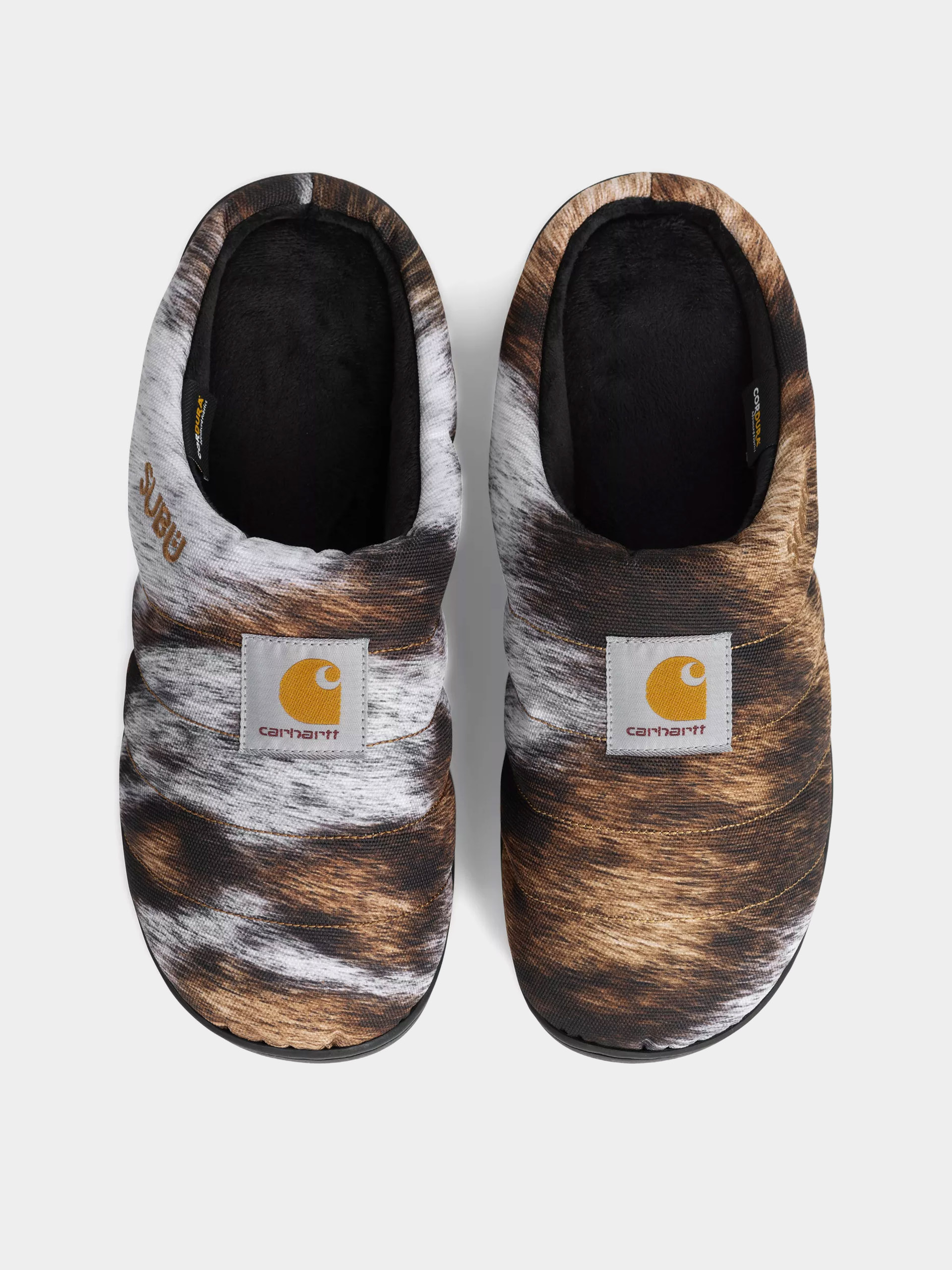 Тапочки Carhartt WIP X SUBU Cordura (wild dog print)