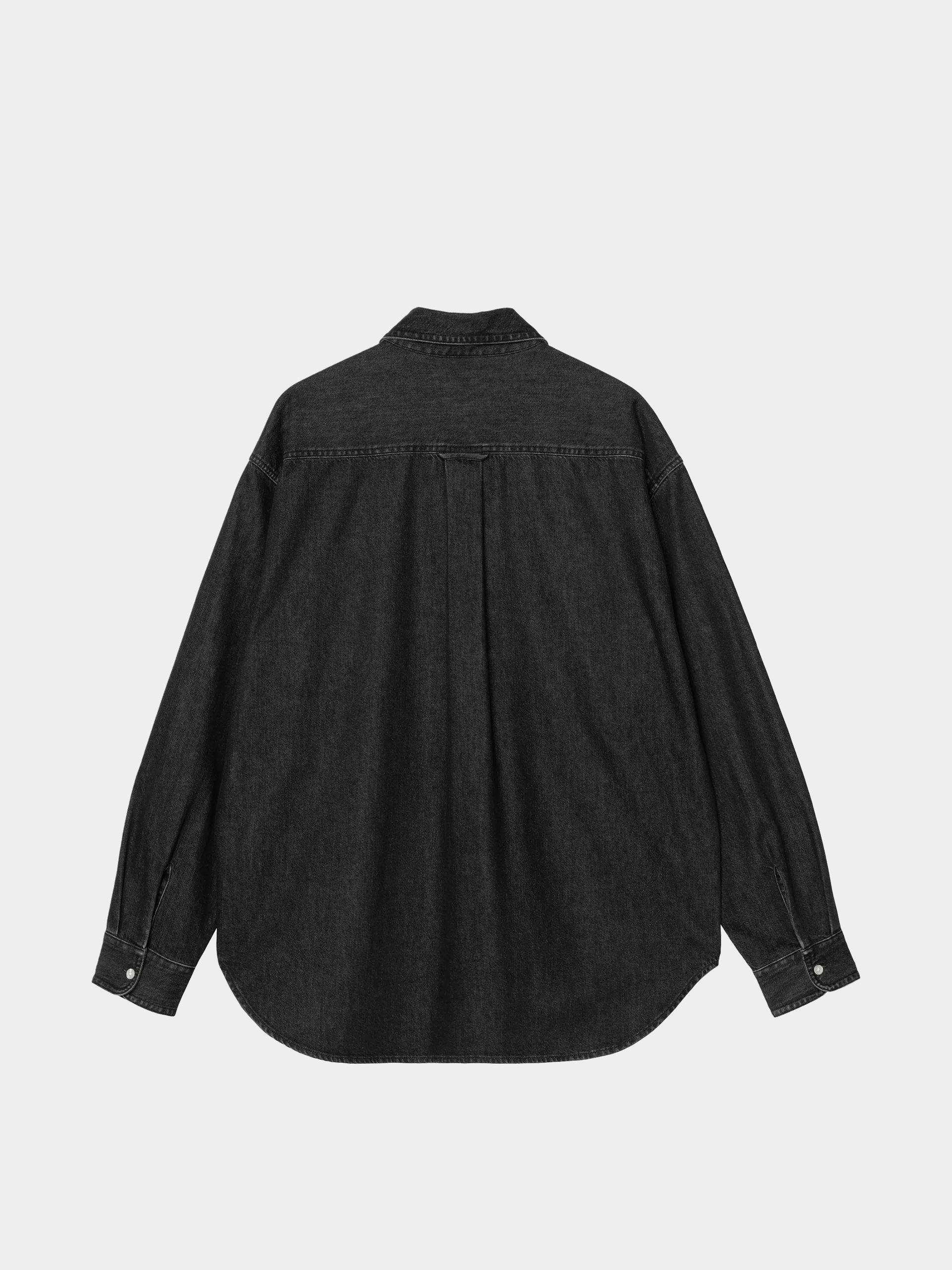 Сорочка Carhartt WIP Lucas (black/stone washed)