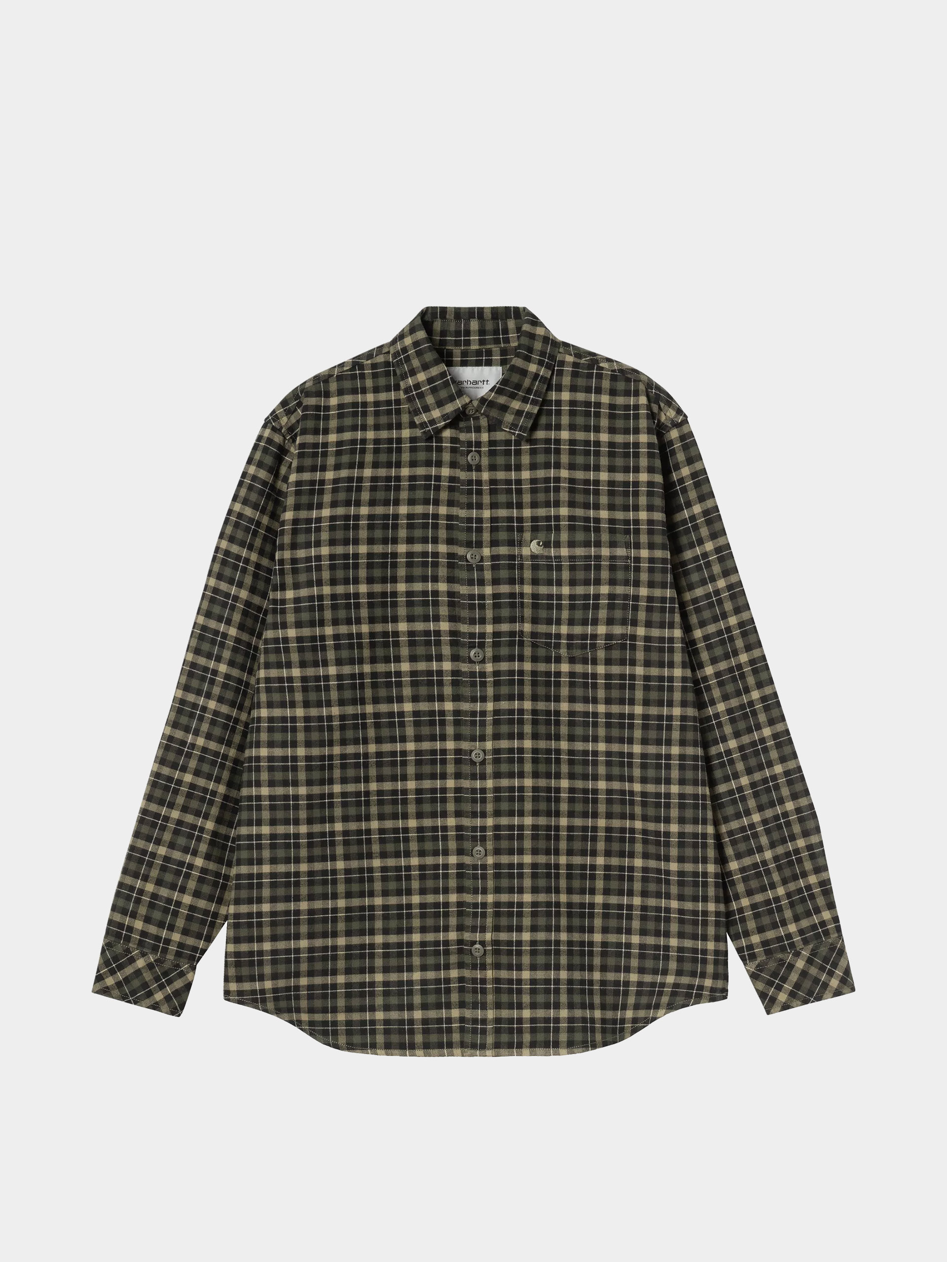 Сорочка Carhartt WIP Widmark (widmark check/cypress)