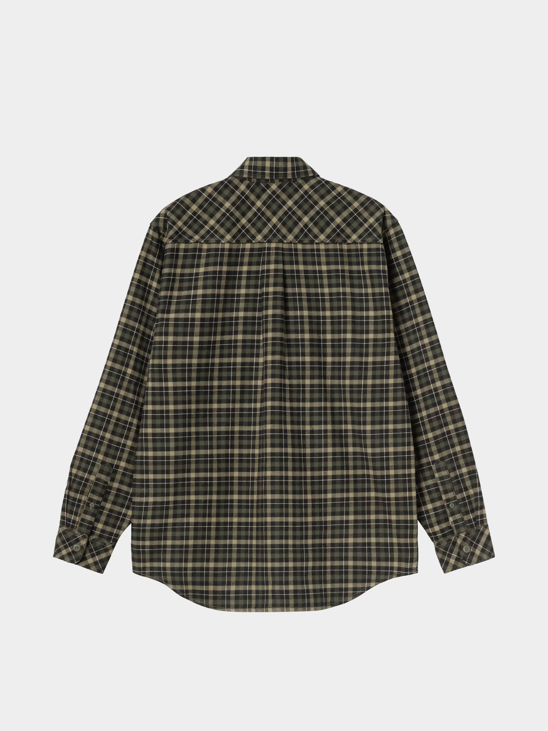 Сорочка Carhartt WIP Widmark (widmark check/cypress)