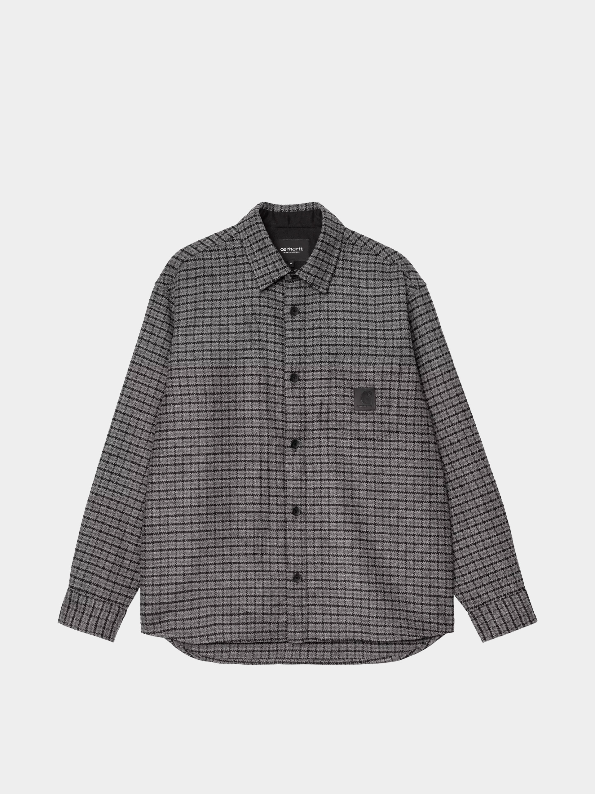 Сорочка Carhartt WIP Lowis (lowis houndstooth/grey heather)
