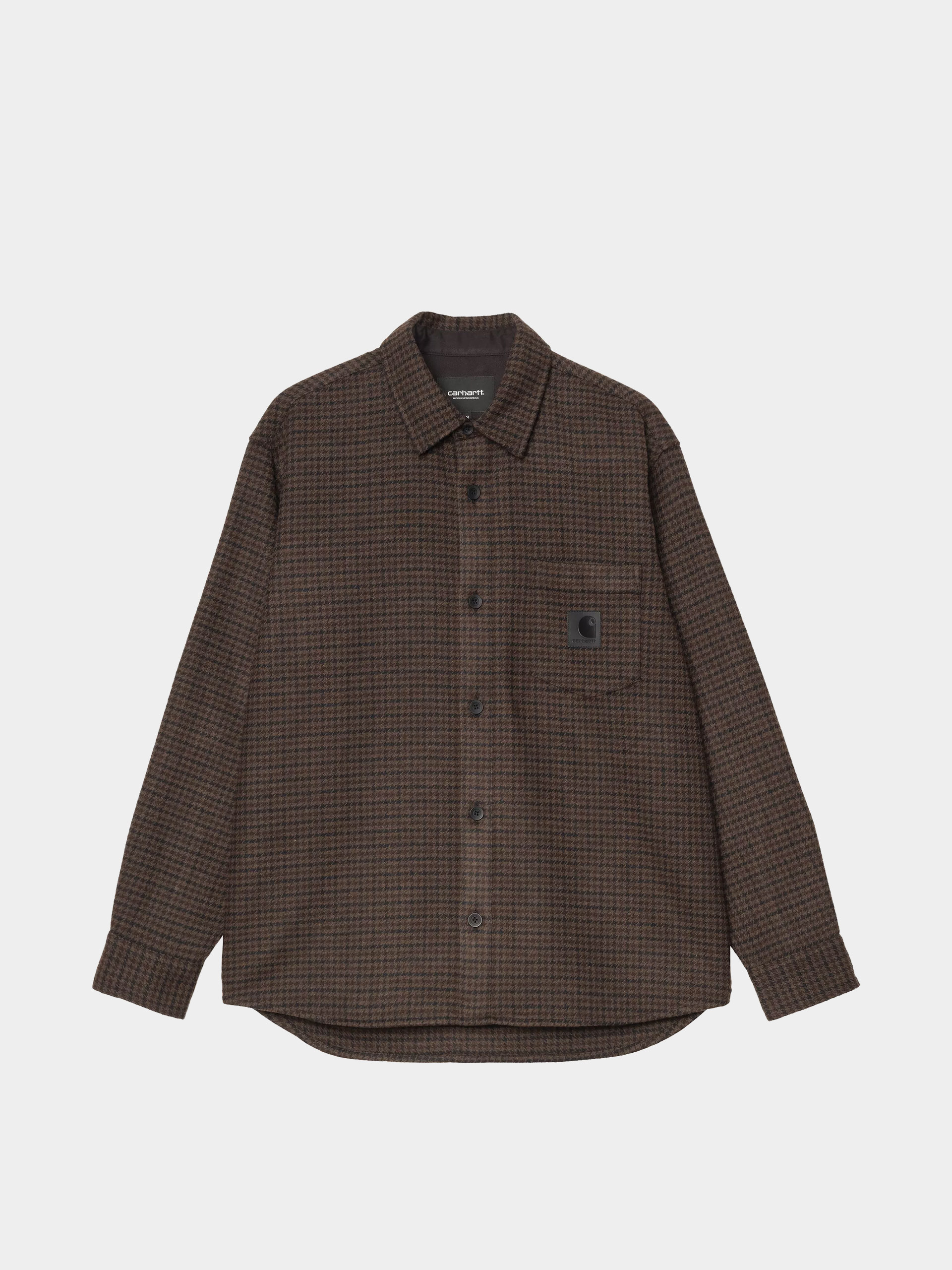 Сорочка Carhartt WIP Lowis (lowis houndstooth/vitola heather)