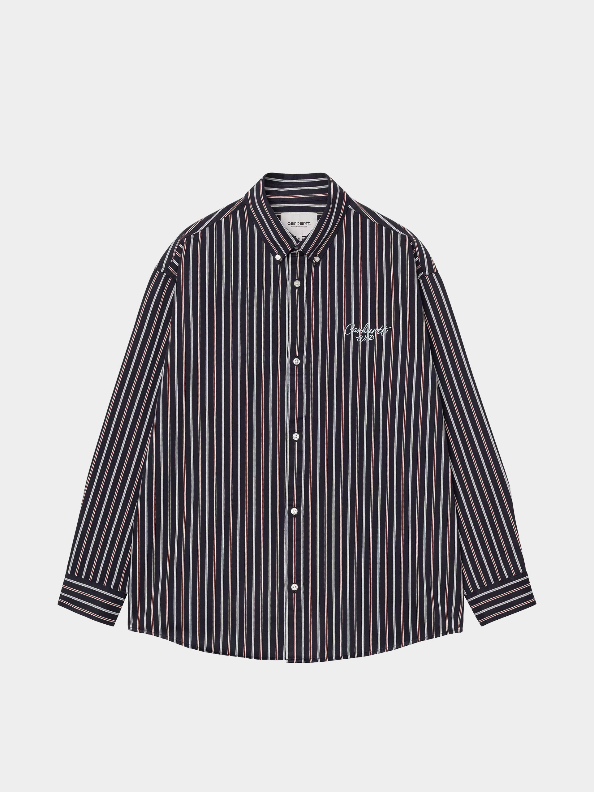 Сорочка Carhartt WIP Palance (palance stripe/dark navy)