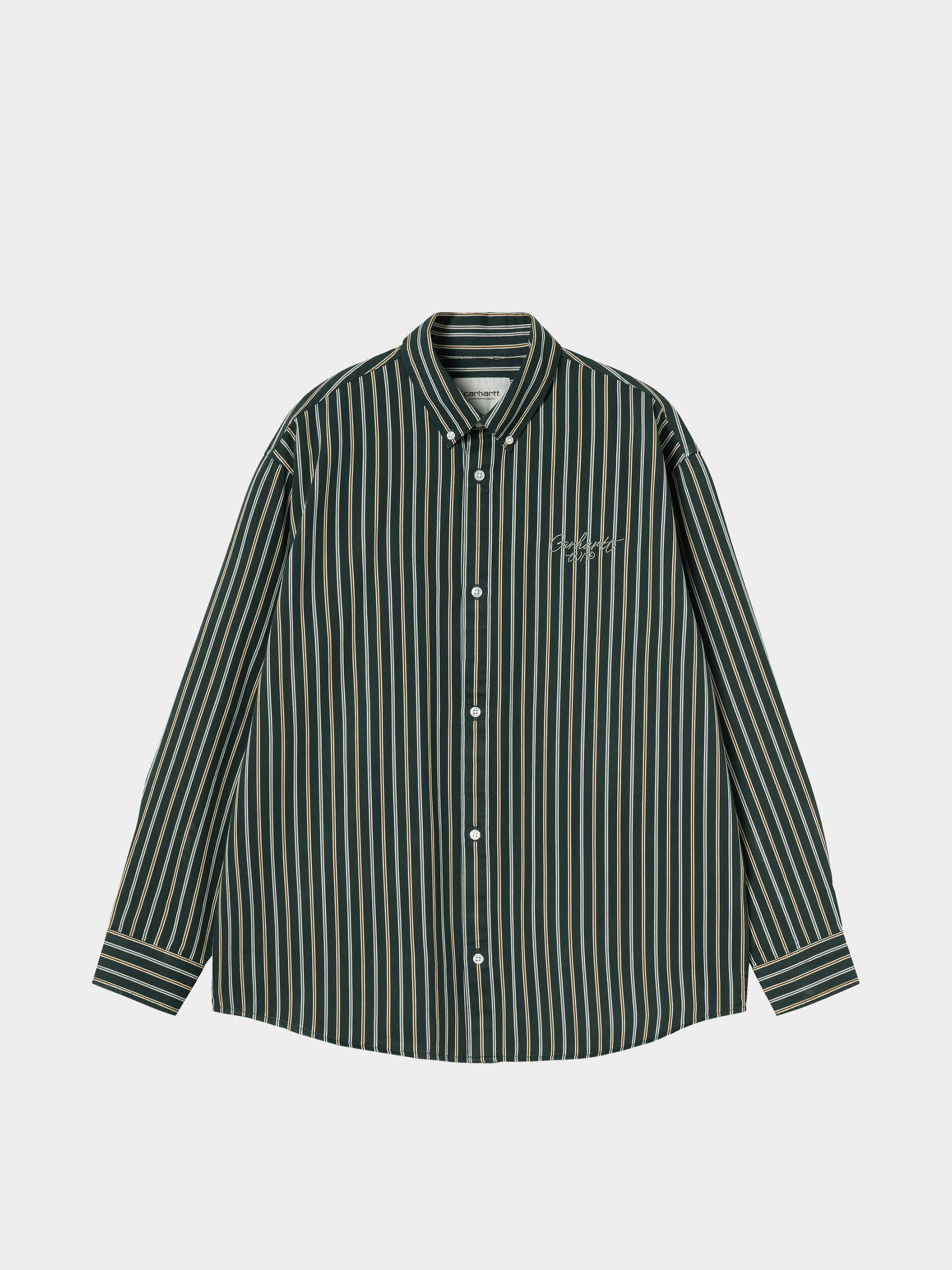 Сорочка Carhartt WIP Palance (palance stripe/deep lagoon)