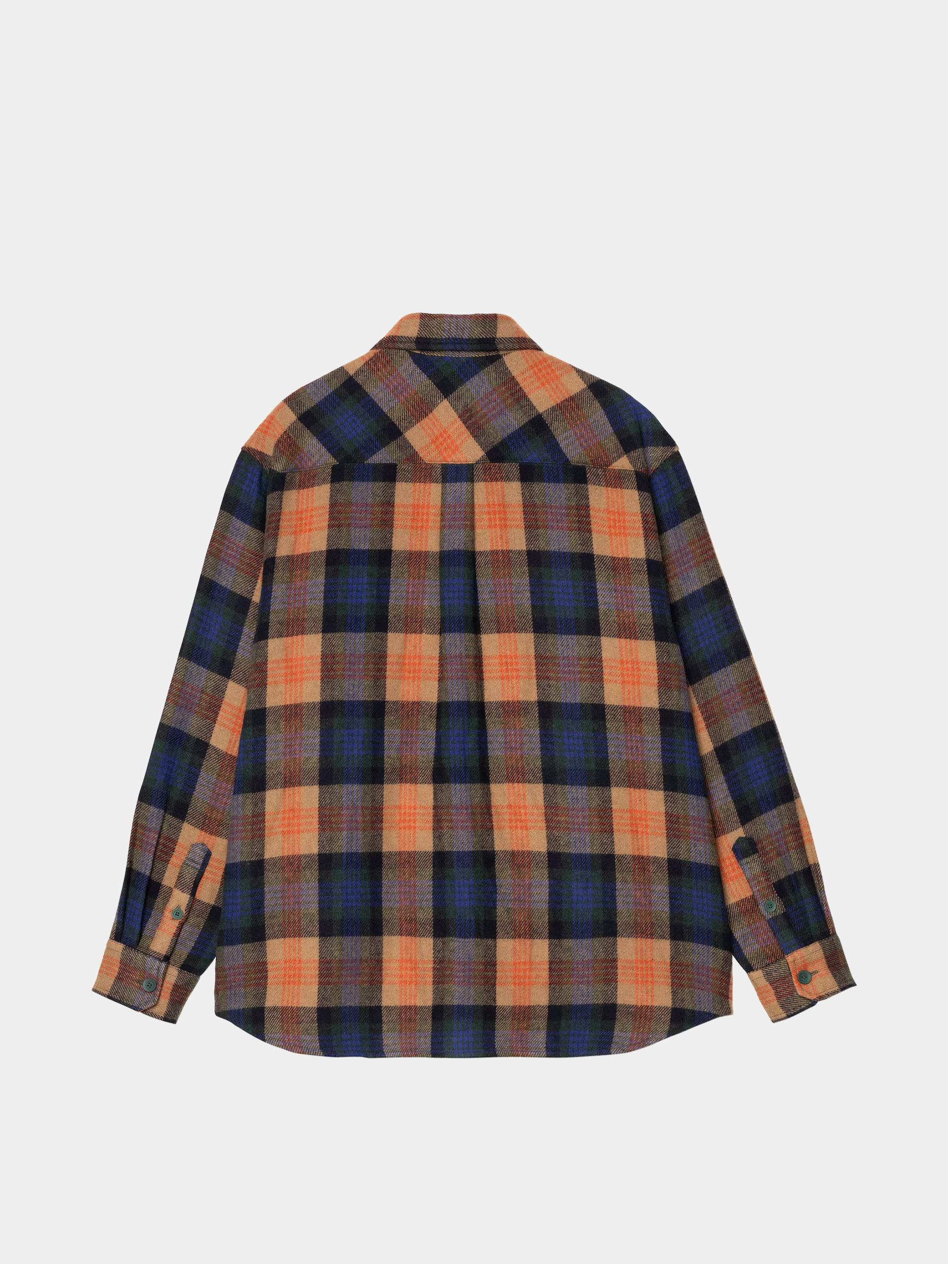 Сорочка Carhartt WIP Dern (dern check/sycamore tree)