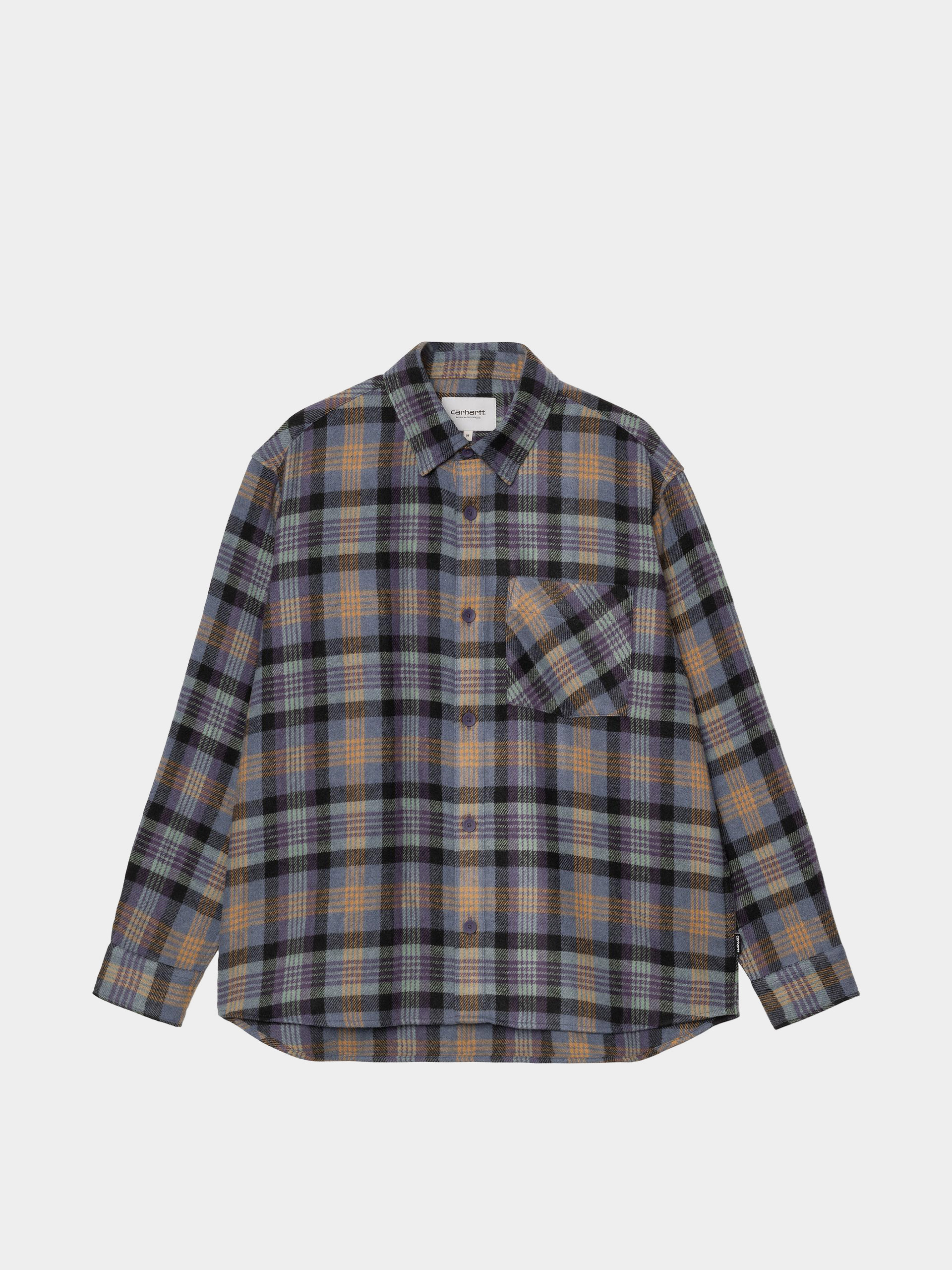 u0421u043eu0440u043eu0447u043au0430 Carhartt WIP Dern (dern check/lakers)