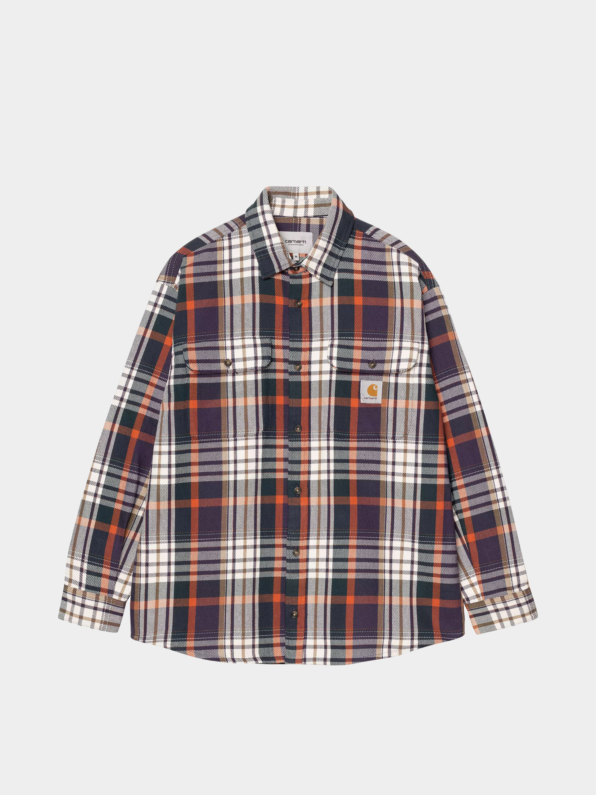 u0421u043eu0440u043eu0447u043au0430 Carhartt WIP Tamblyn (tamblyn check/lakers)