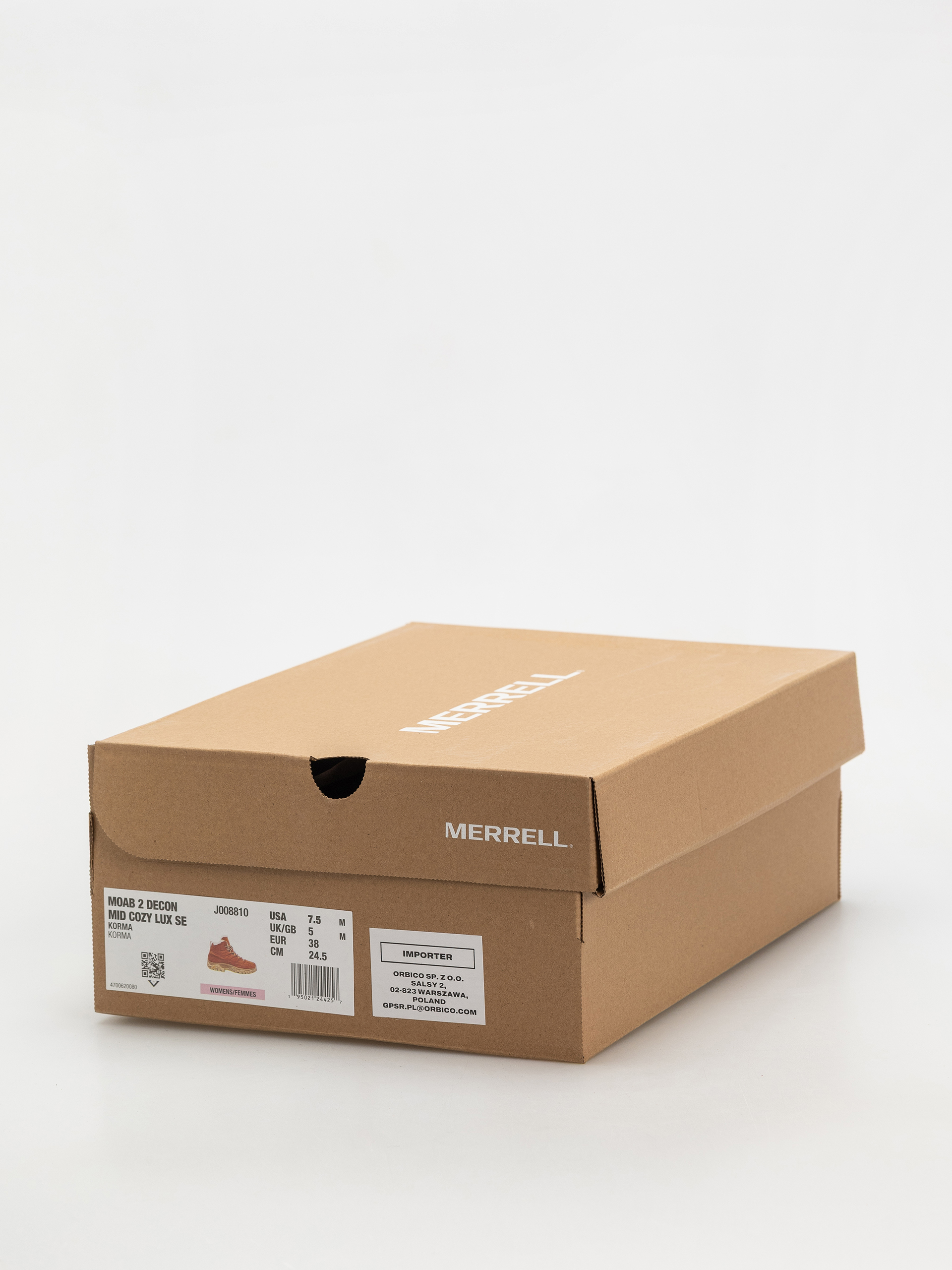 Взуття Merrell Moab 2 Decon Mid Cozy Luxe Se Wmn (korma)