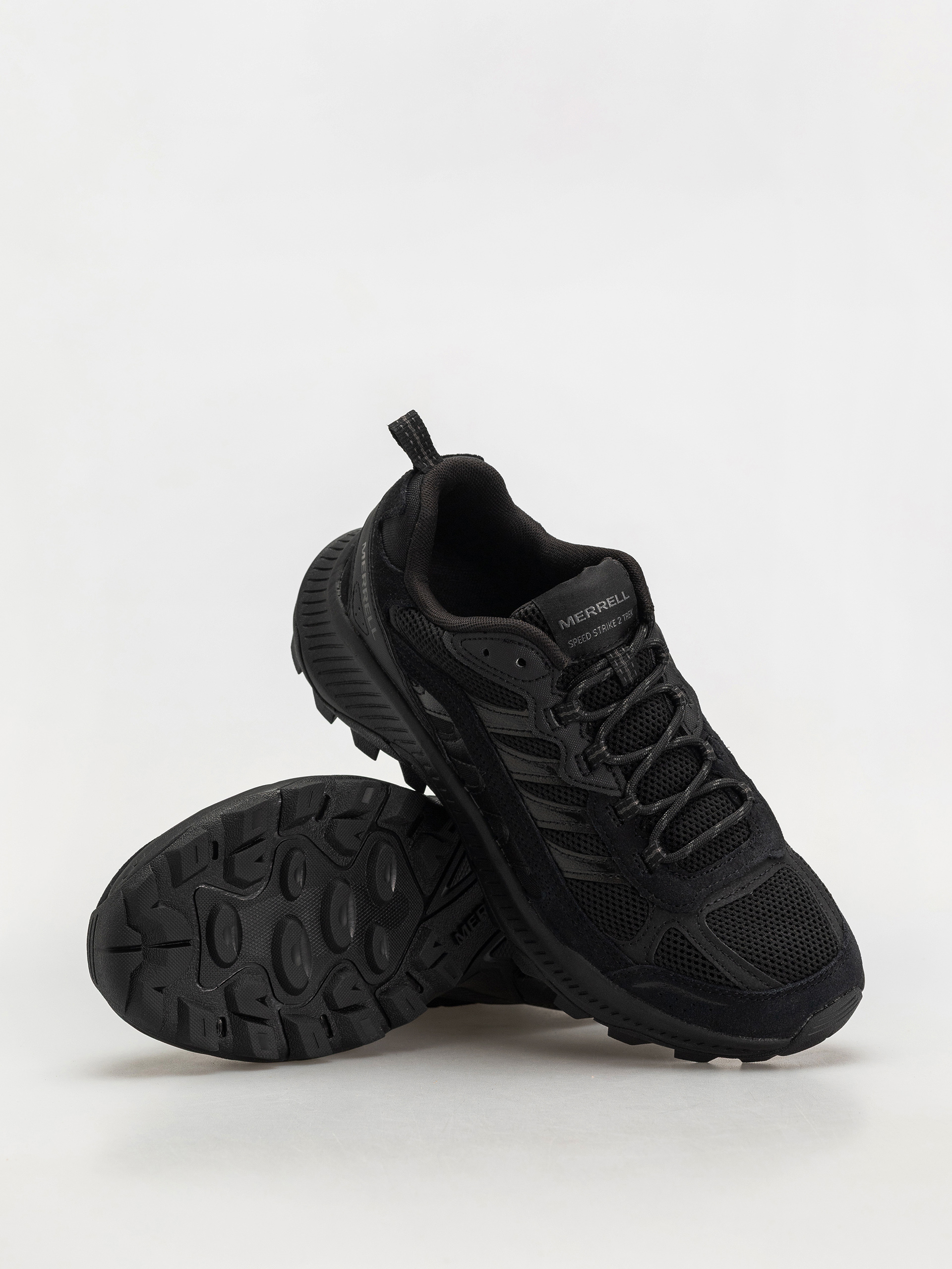 カラメル2 Взуття Merrell Speed Strike 2 Trek - чорний (triple black)