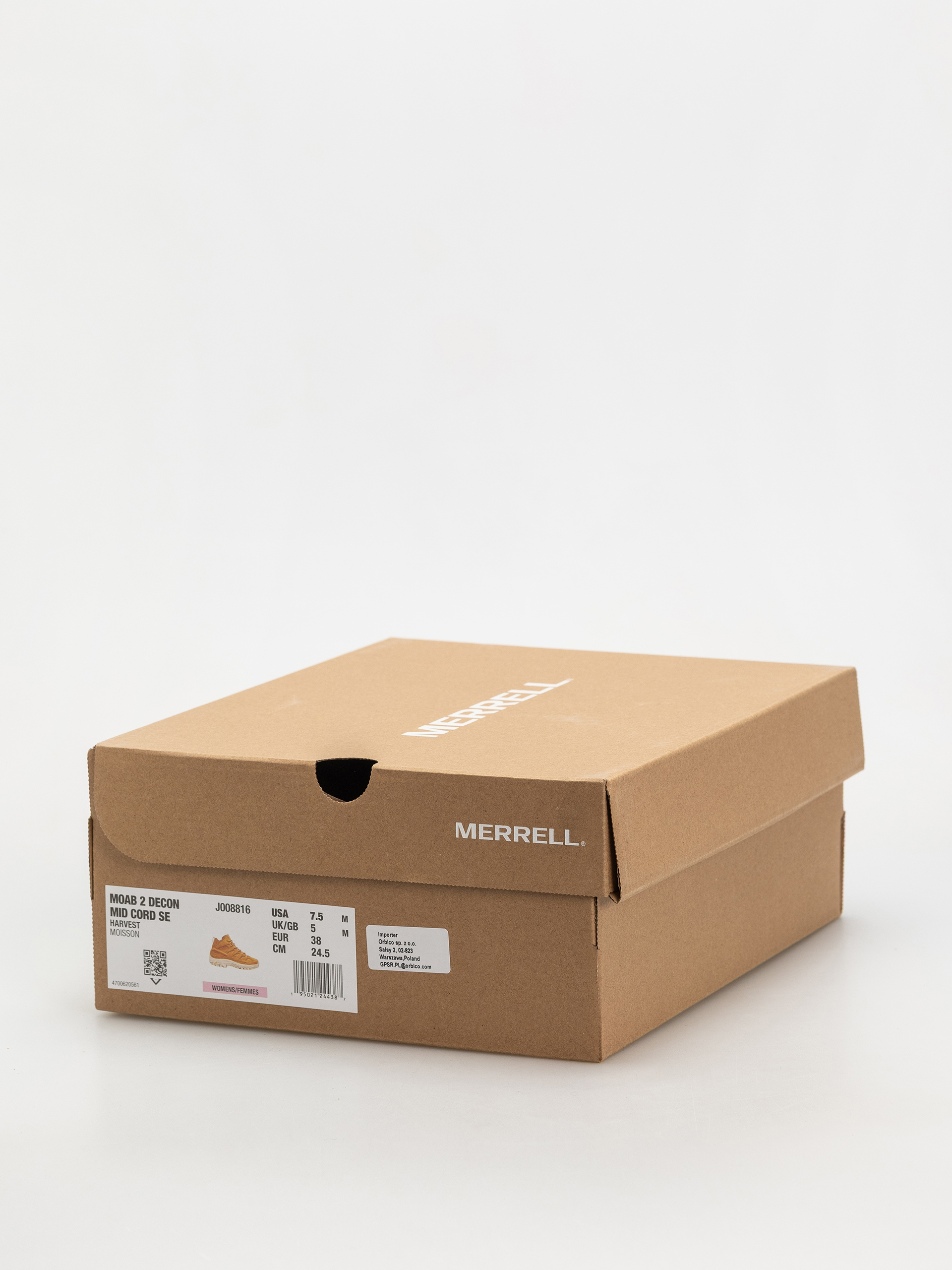 Взуття Merrell Moab 2 Decon Mid Cord Se Wmn (harvest)