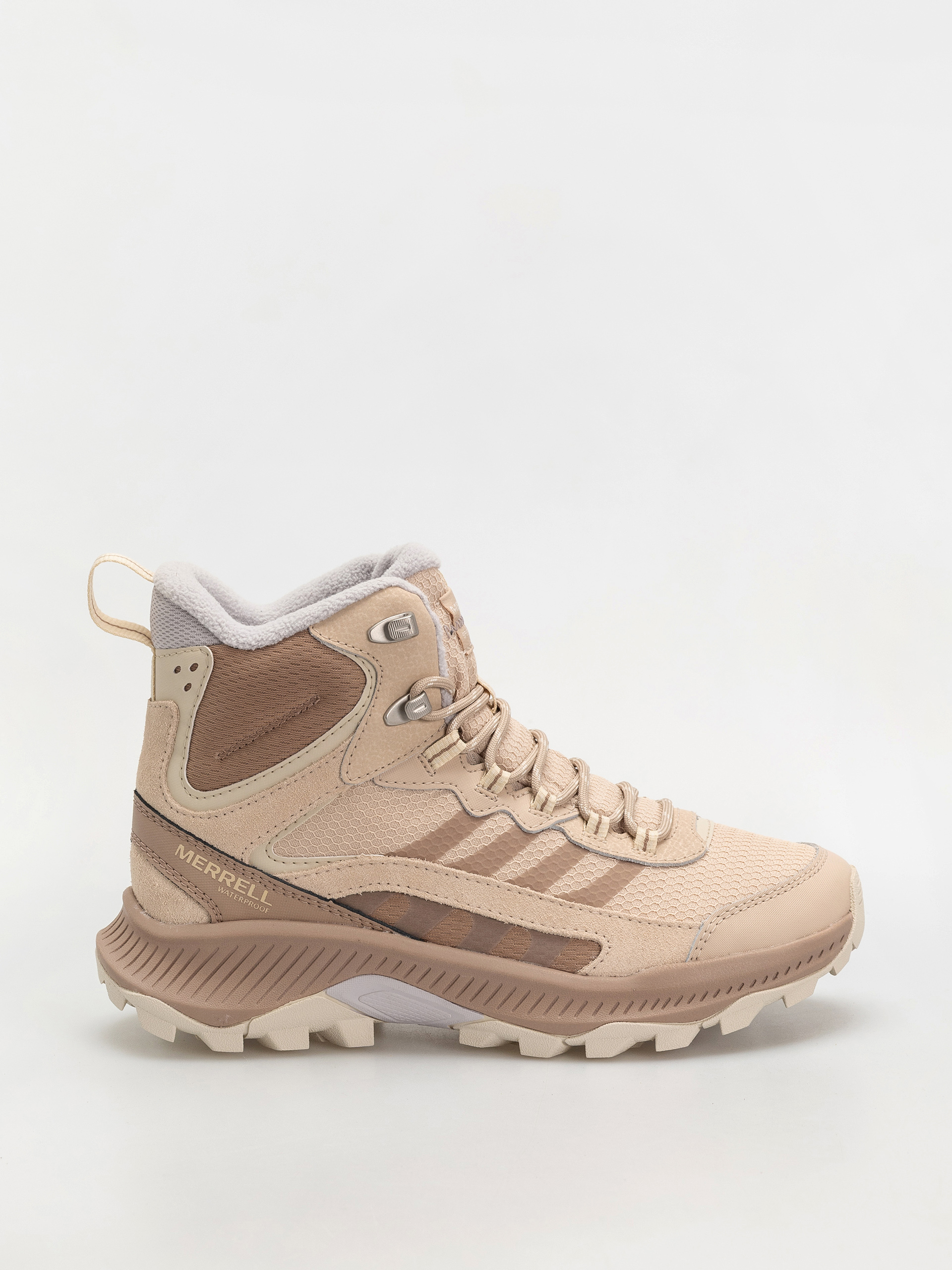 Взуття Merrell Moab Speed 2 Mid GTX Wmn - коричневий (nougat)
