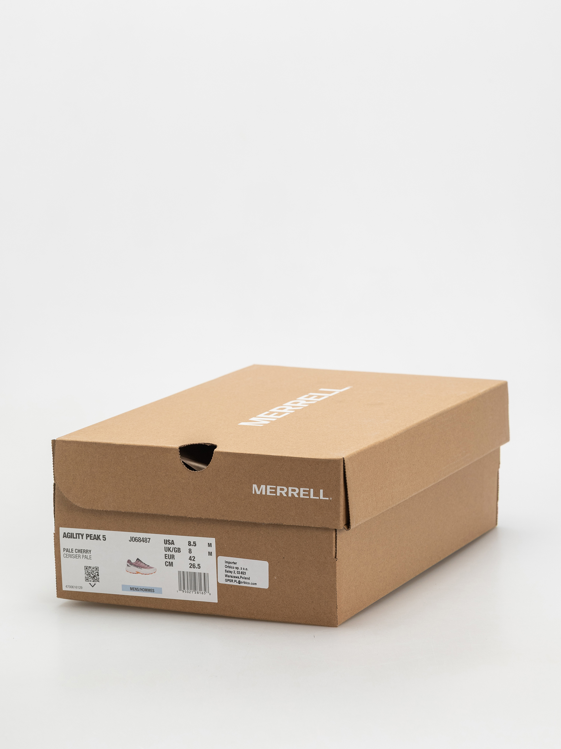 Взуття Merrell Agility Peak 5 (pale cherry)