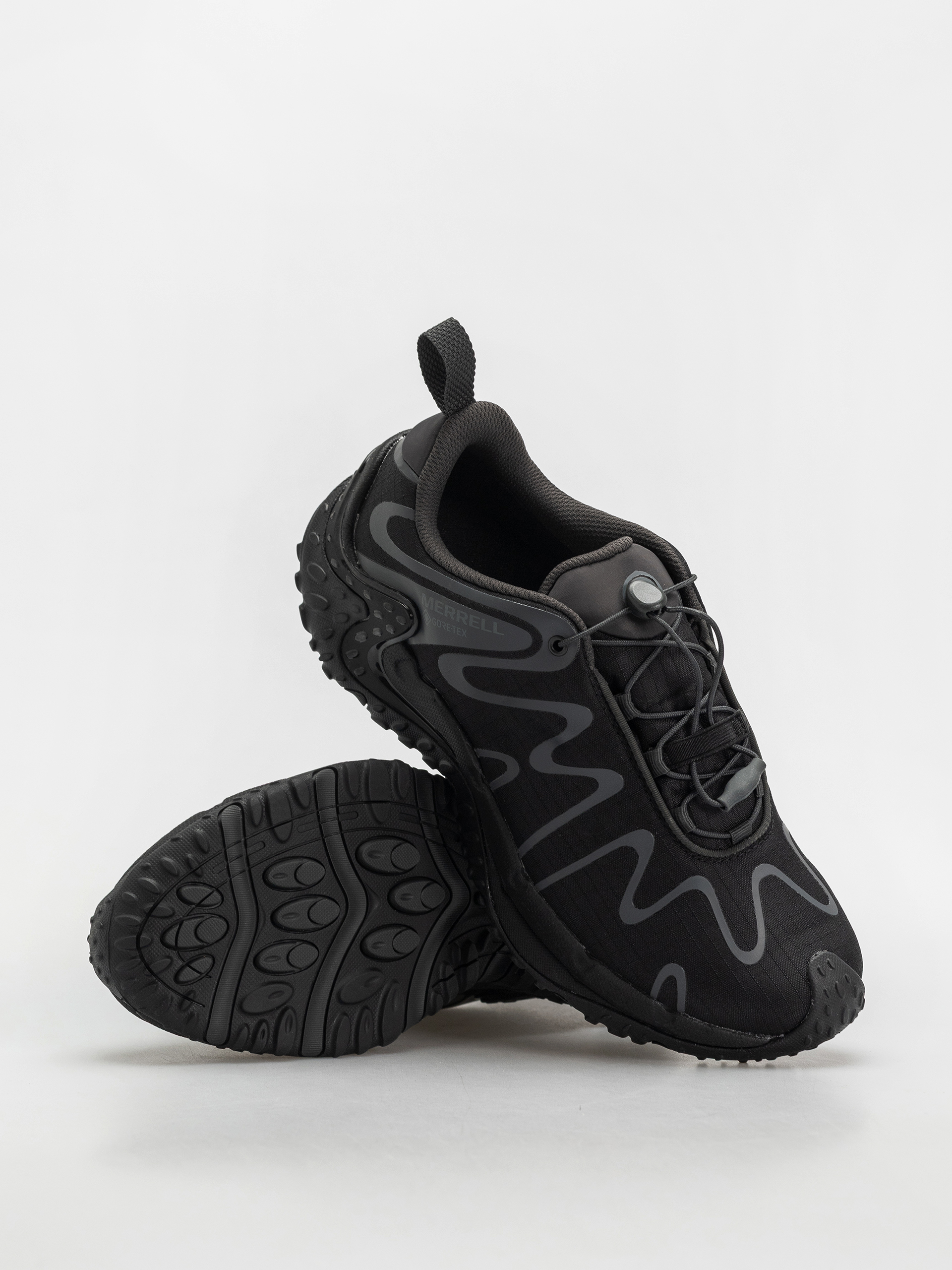Взуття Merrell Cham Redux Storm GTX Se - сірий (black/graphite)