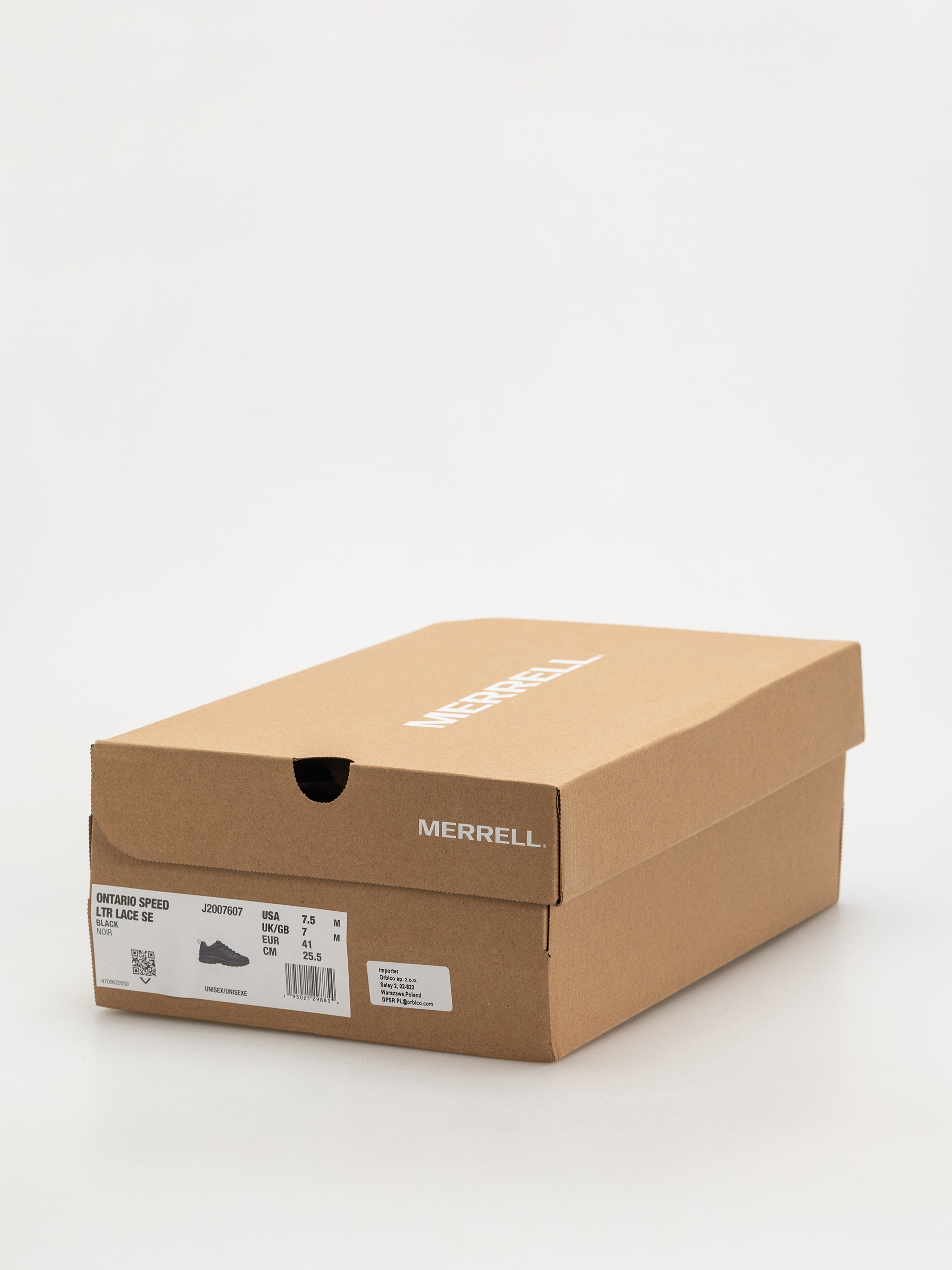 Взуття Merrell Ontario Speed Ltr Lace Se (black)