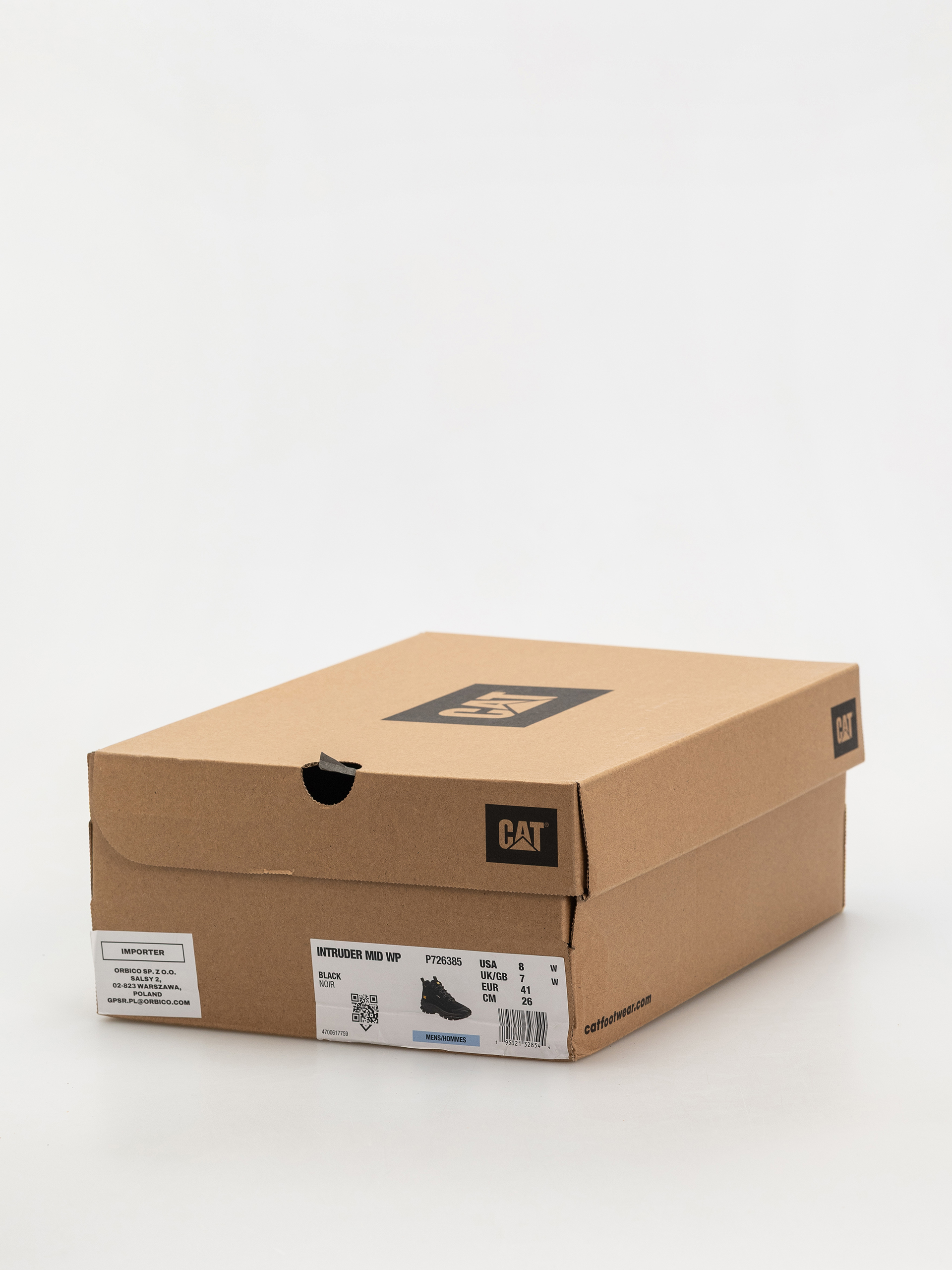 Зимове взуття Caterpillar Intruder Mid Wp (black)