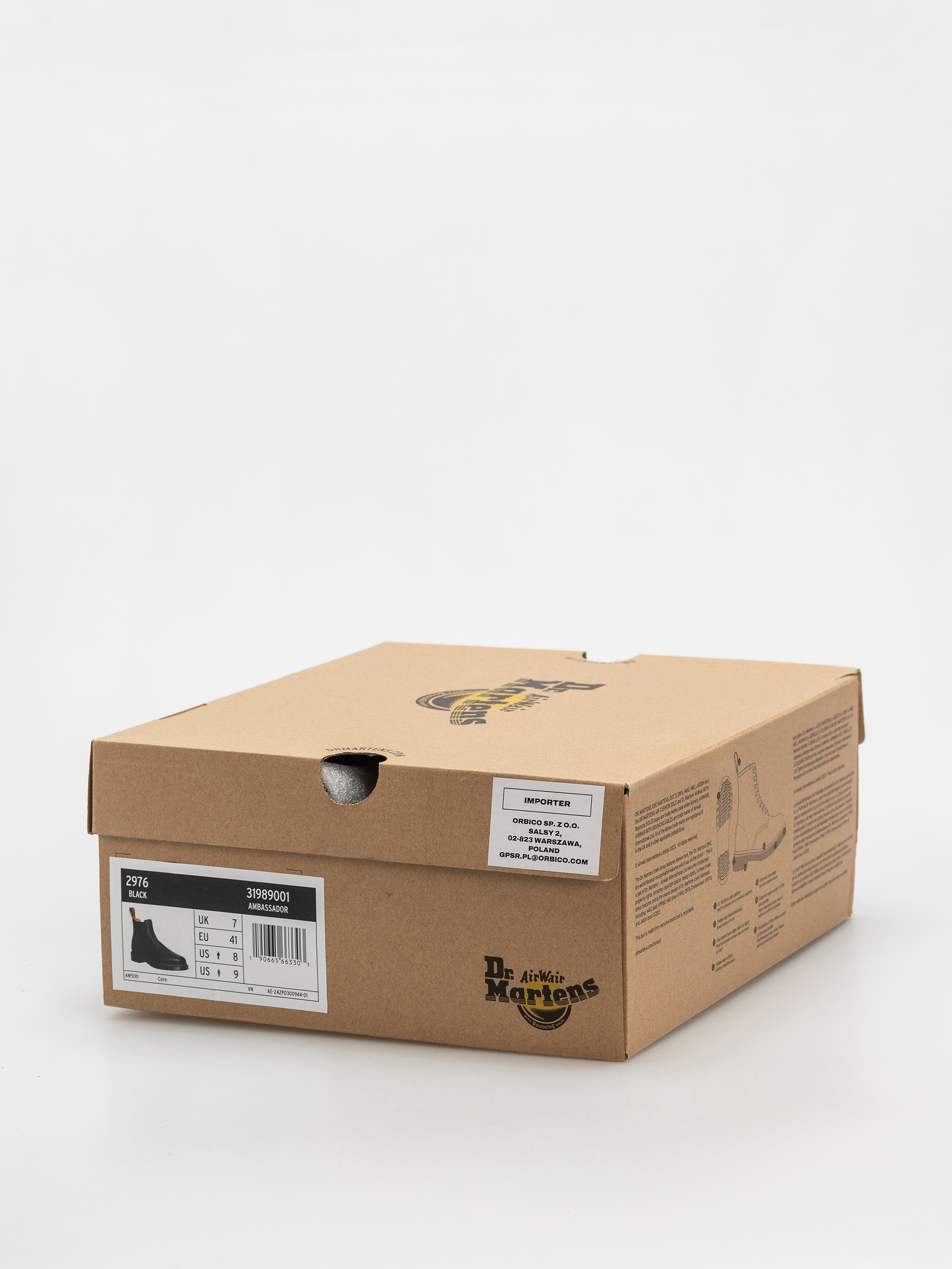 Взуття Dr. Martens 2976 Chelsea (black ambassador)