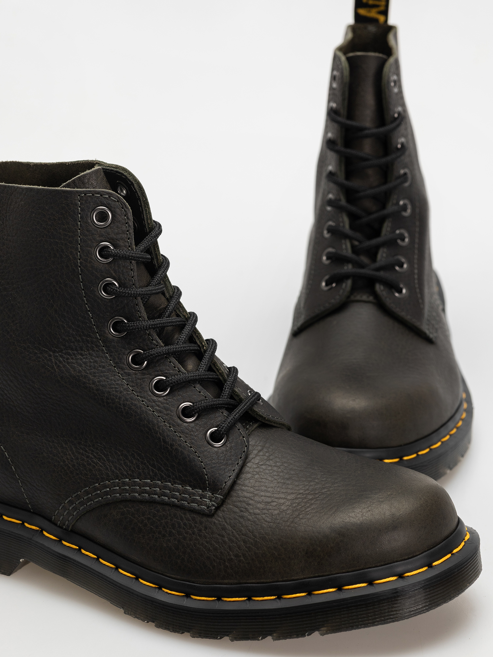 Взуття Dr. Martens 1460 Pascal (forest green green ambassador)