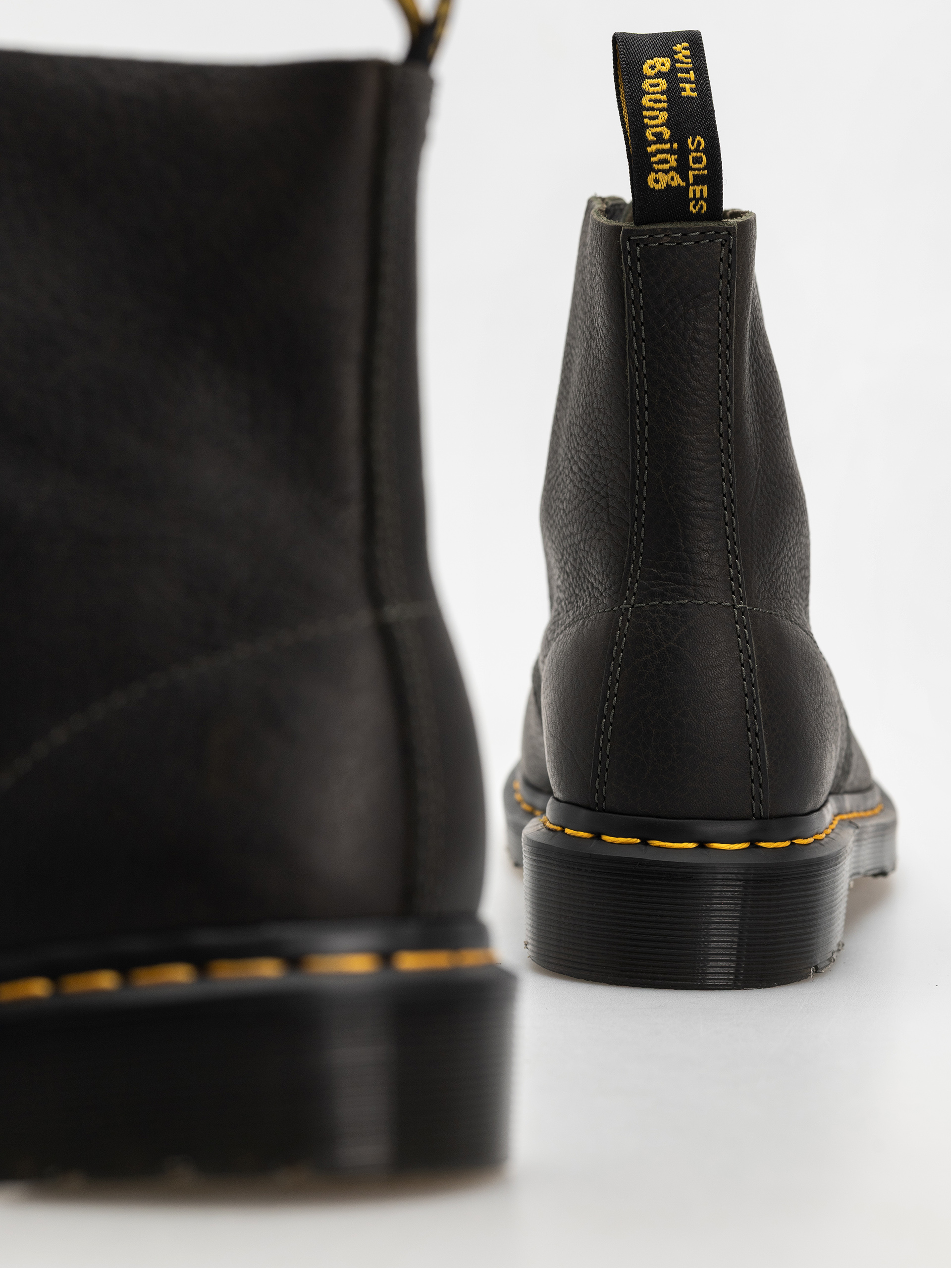 Взуття Dr. Martens 1460 Pascal (forest green green ambassador)