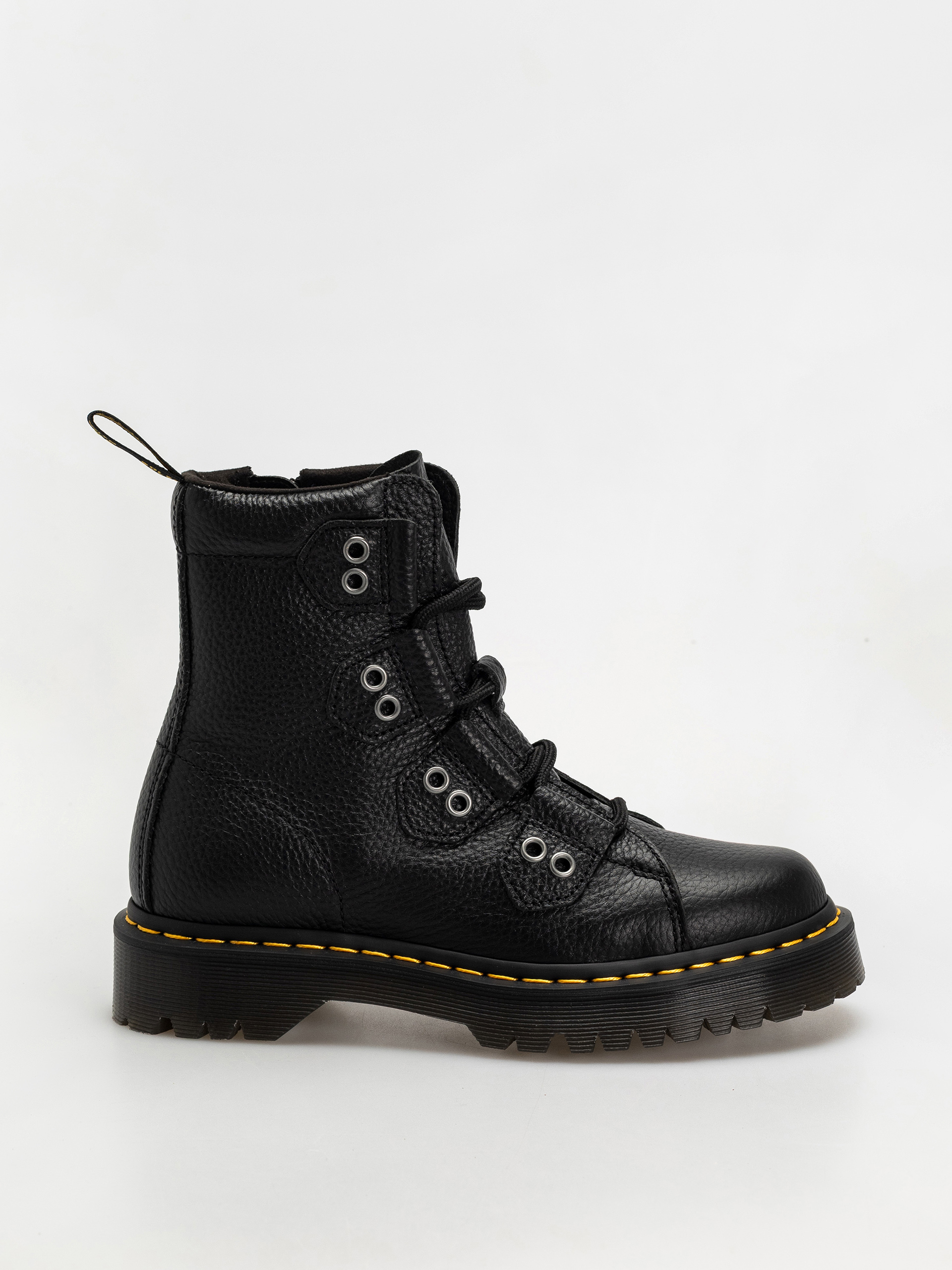 Взуття Dr. Martens 1460 LTT 4 Tie Wmn (black milled nappa)