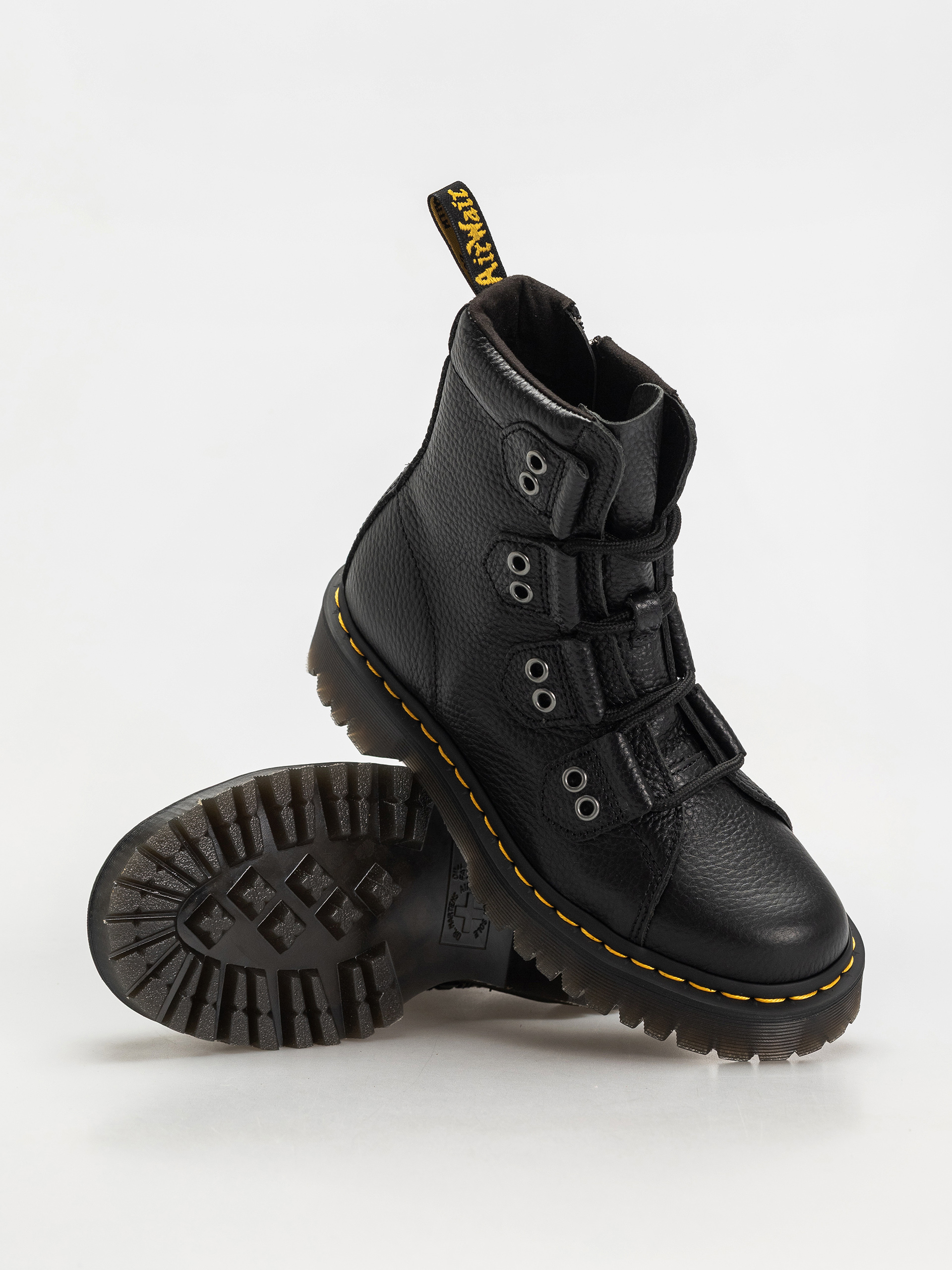 Взуття Dr. Martens 1460 LTT 4 Tie Wmn (black milled nappa)