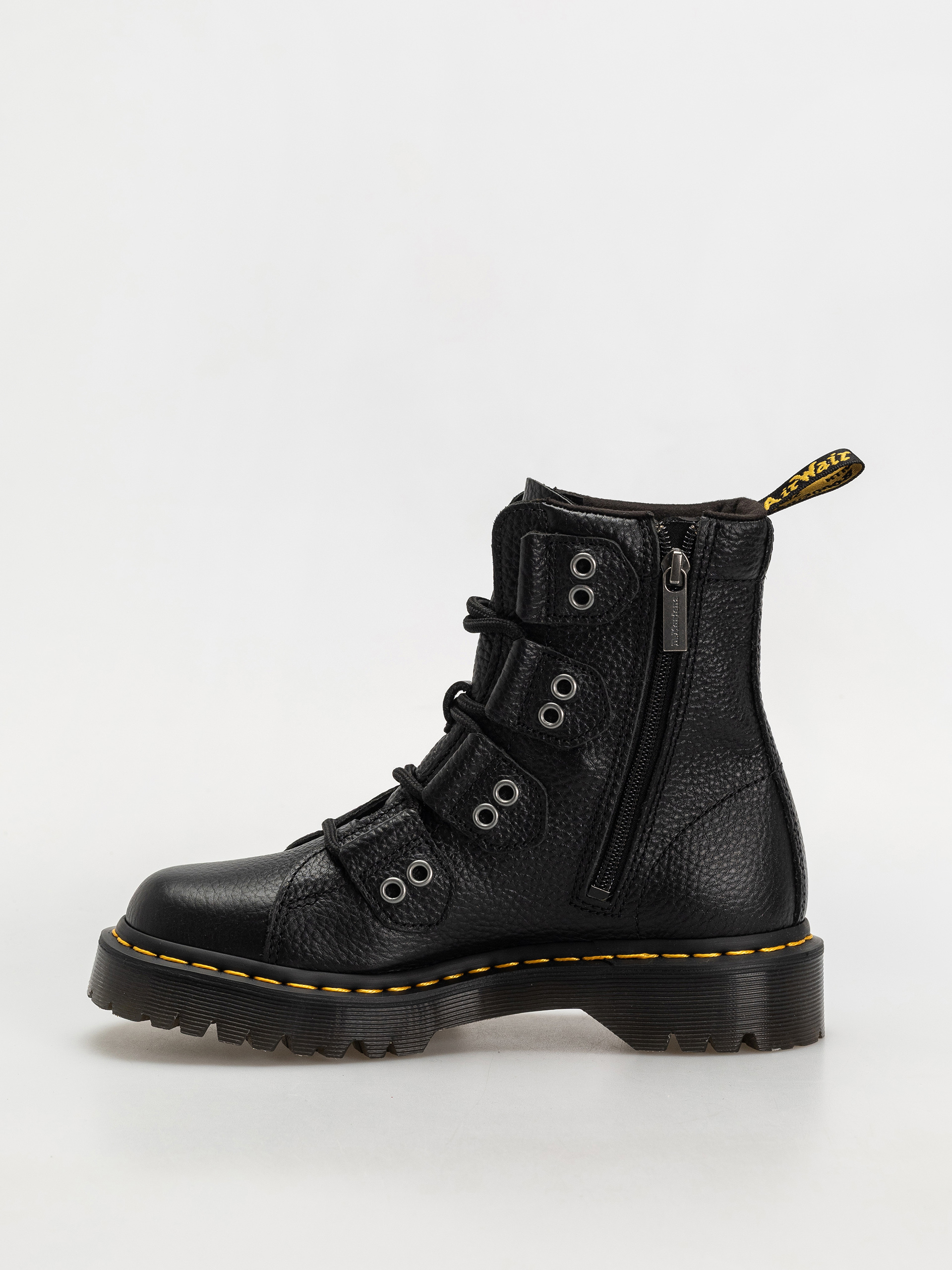 Взуття Dr. Martens 1460 LTT 4 Tie Wmn (black milled nappa)