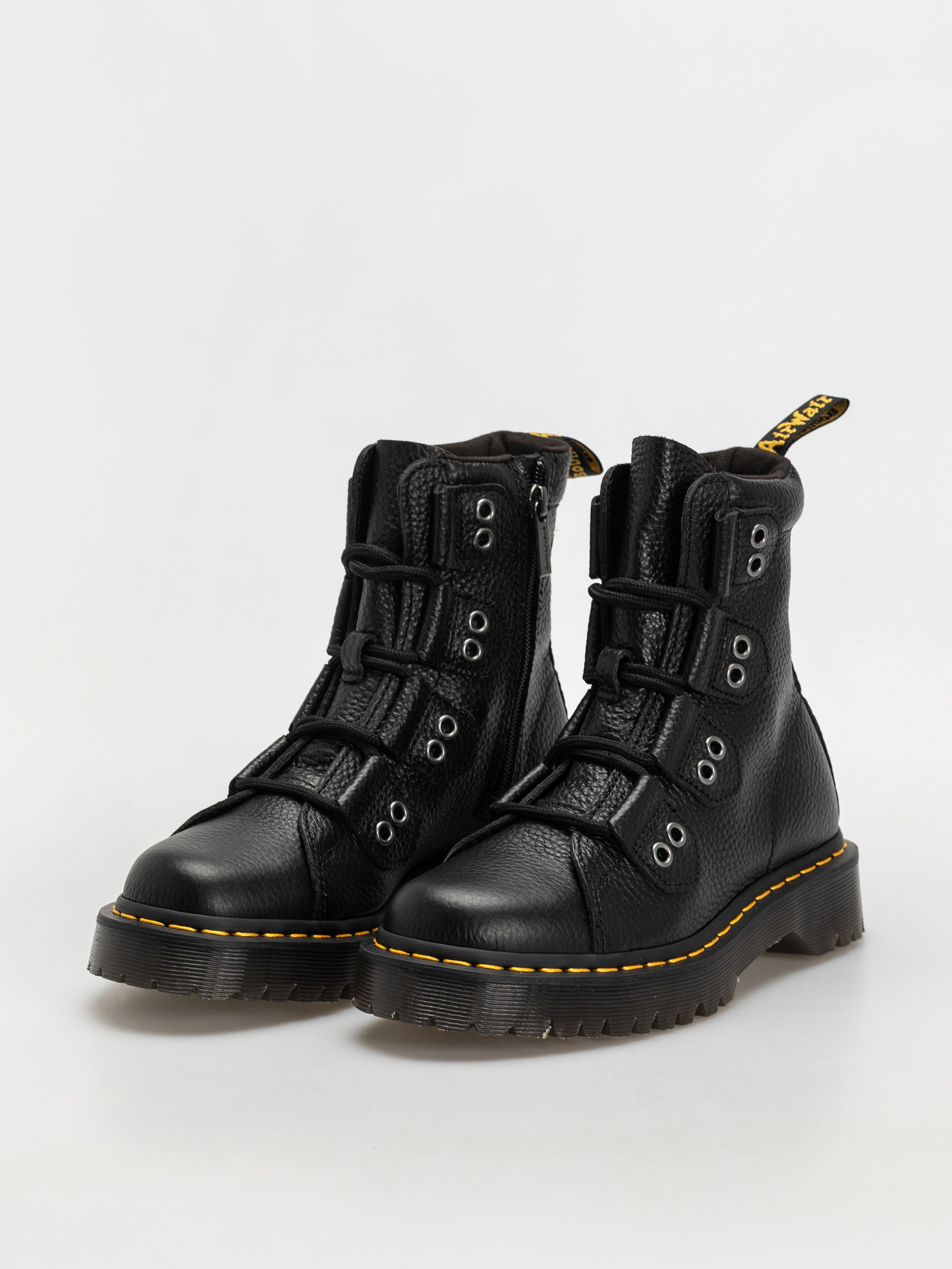 Взуття Dr. Martens 1460 LTT 4 Tie Wmn (black milled nappa)