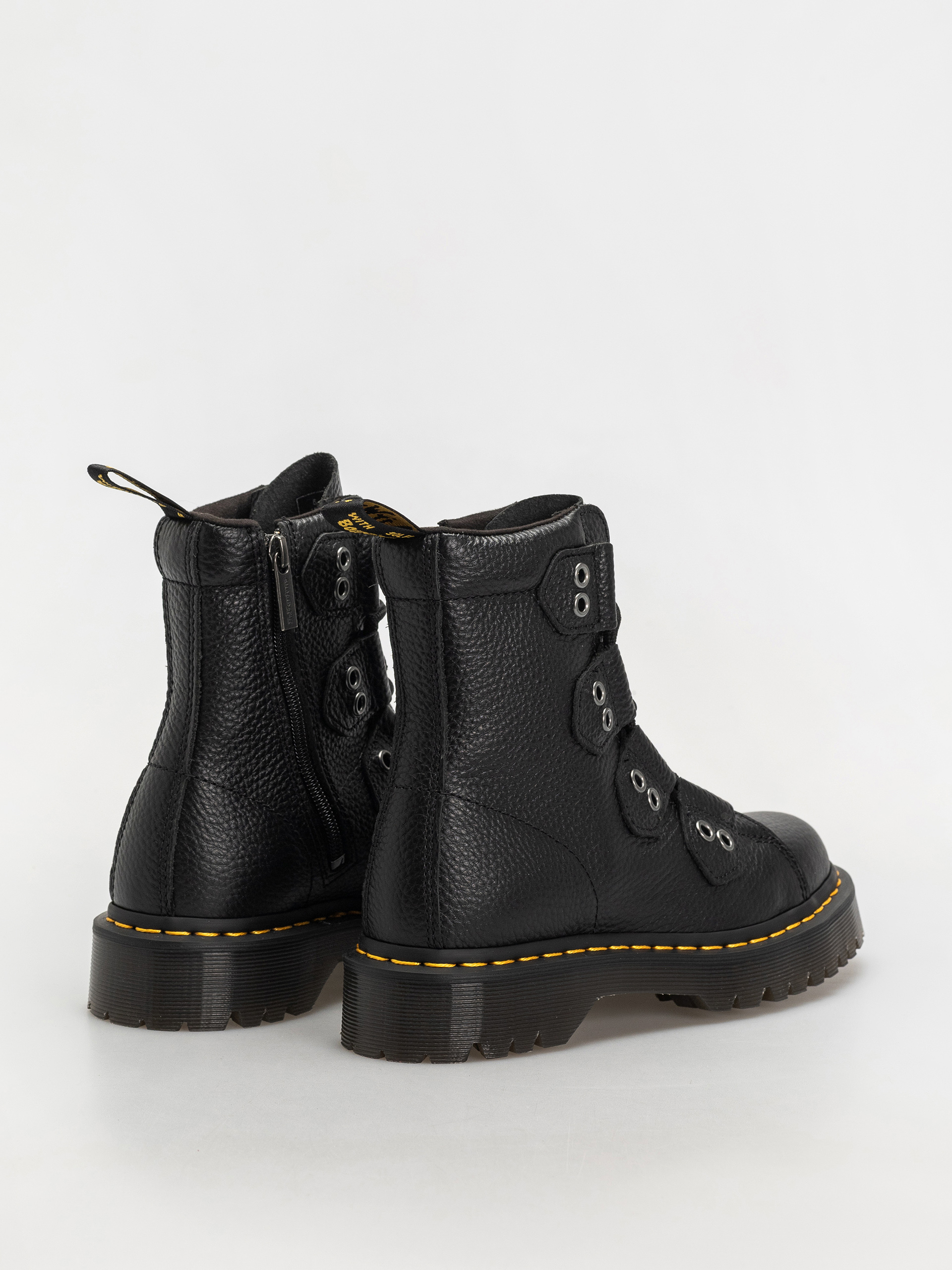 Взуття Dr. Martens 1460 LTT 4 Tie Wmn (black milled nappa)